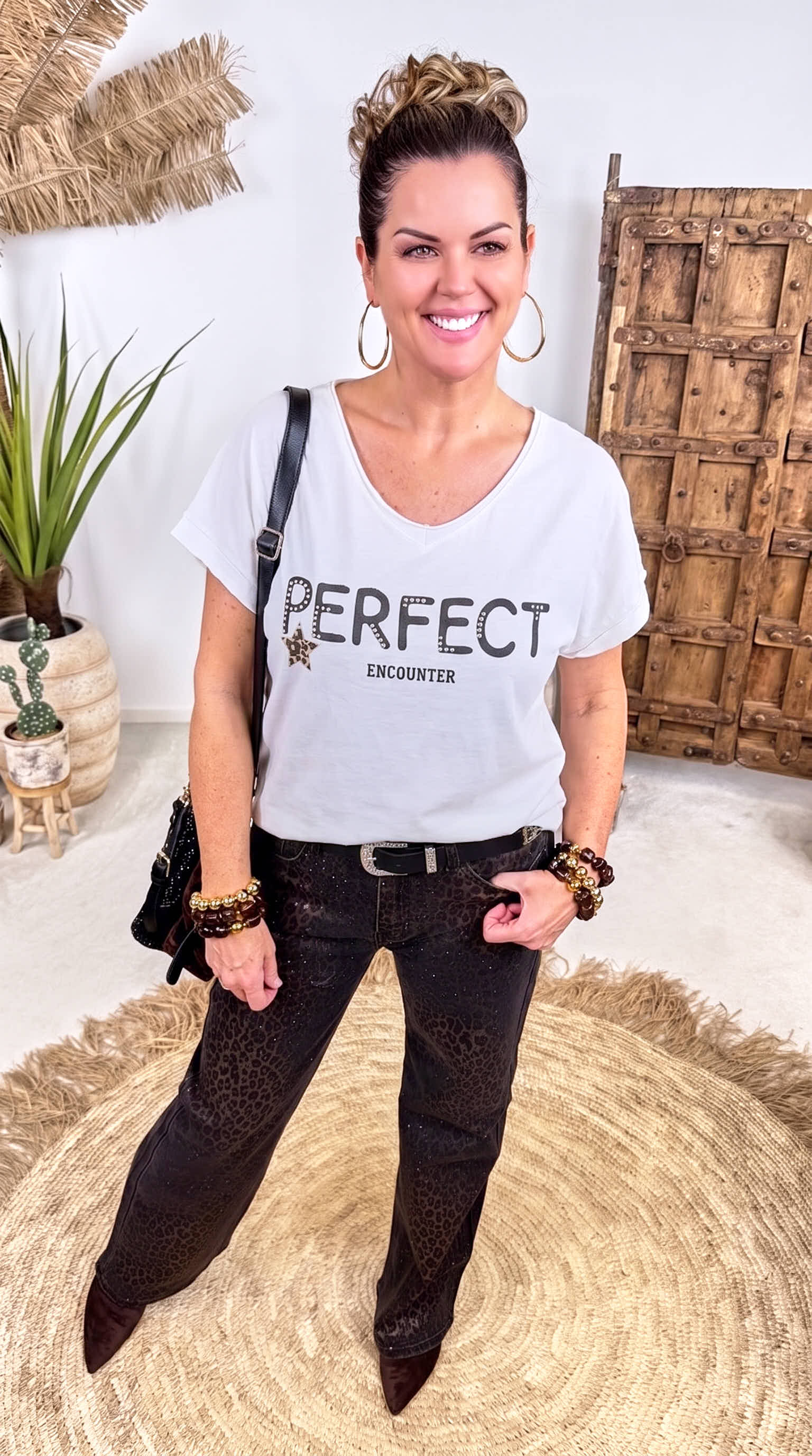 T-Shirt Perfect Look *Weiß*