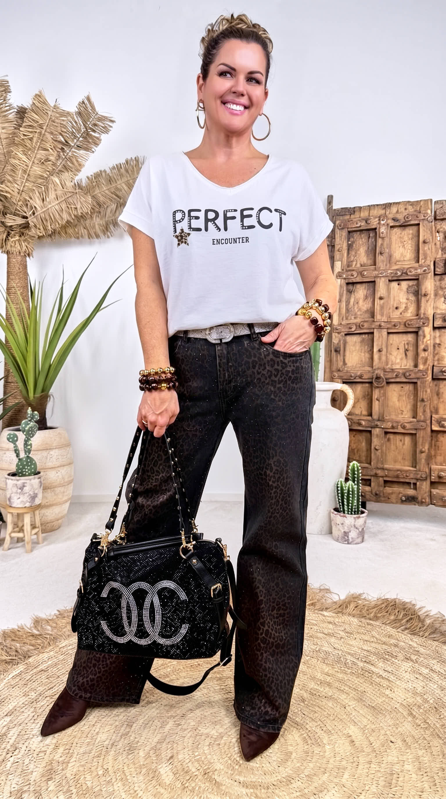 T-Shirt Perfect Look *Weiß*