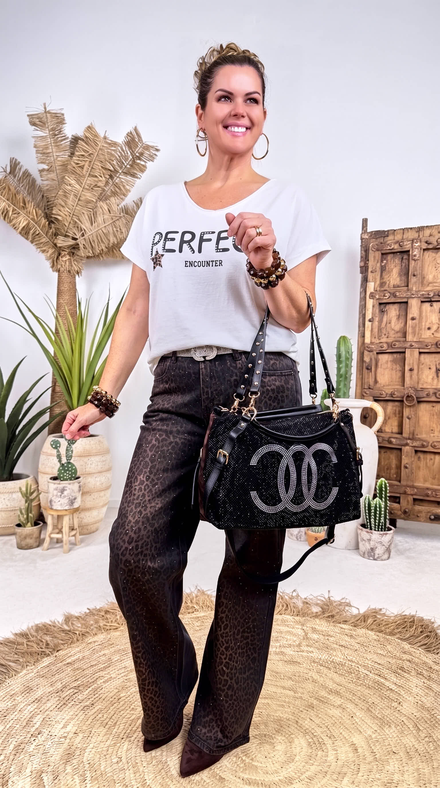T-Shirt Perfect Look *Weiß*
