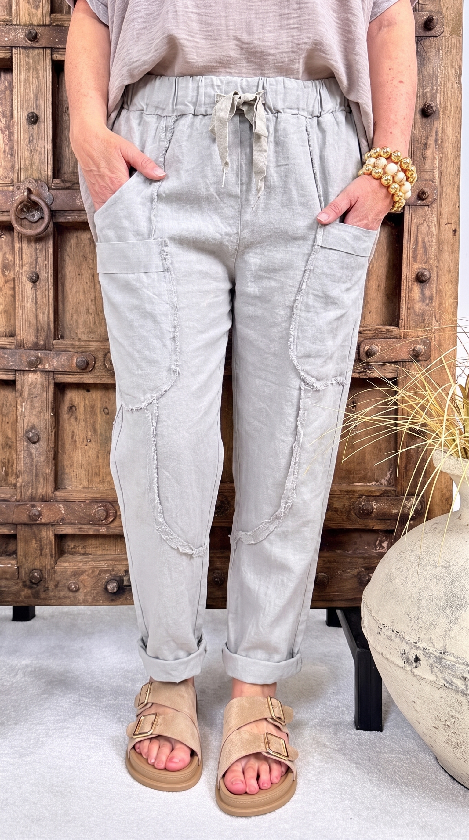 Cargo-Jogpants Cool Motion *Grau*
