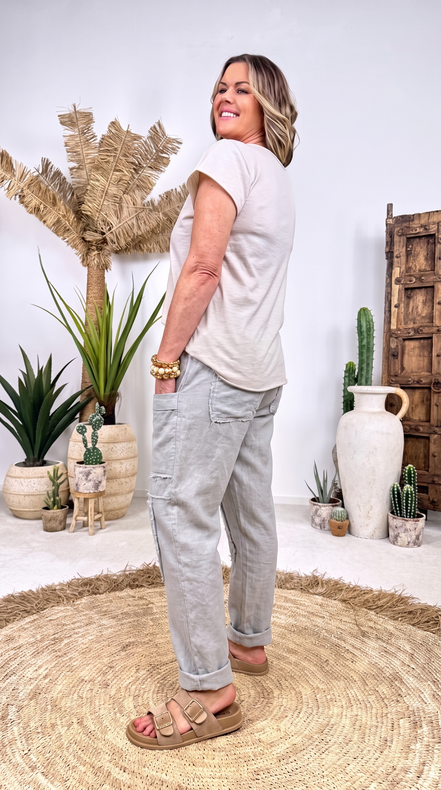 Cargo-Jogpants Cool Motion *Grau*
