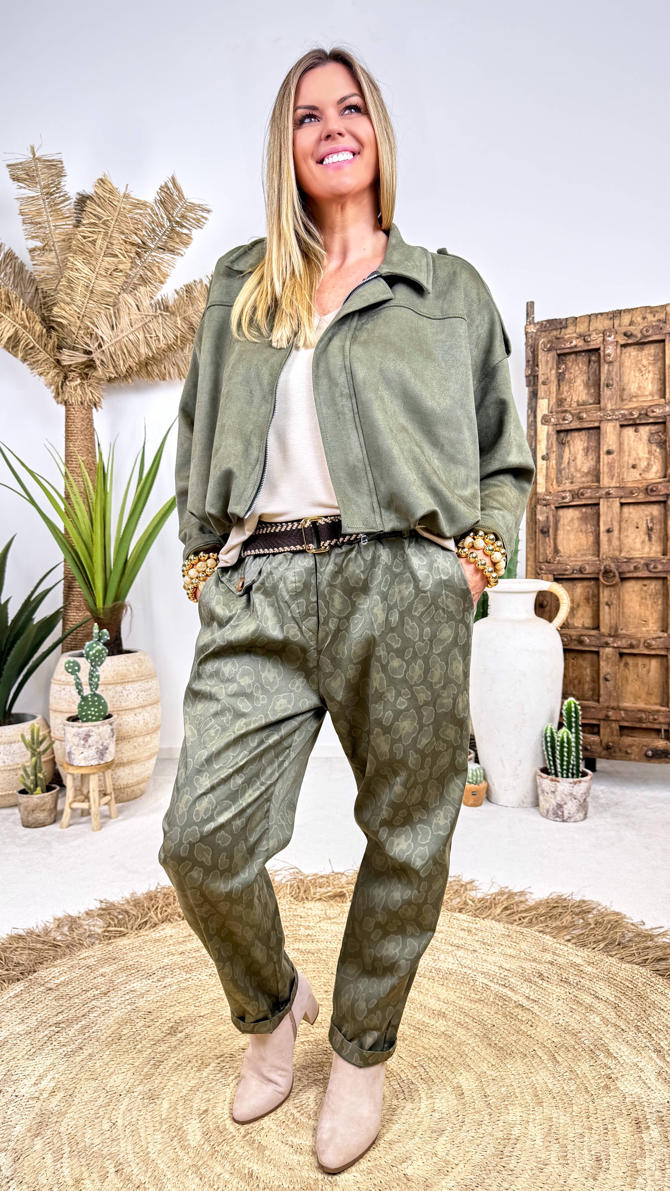 Jacke Auric *Khaki*