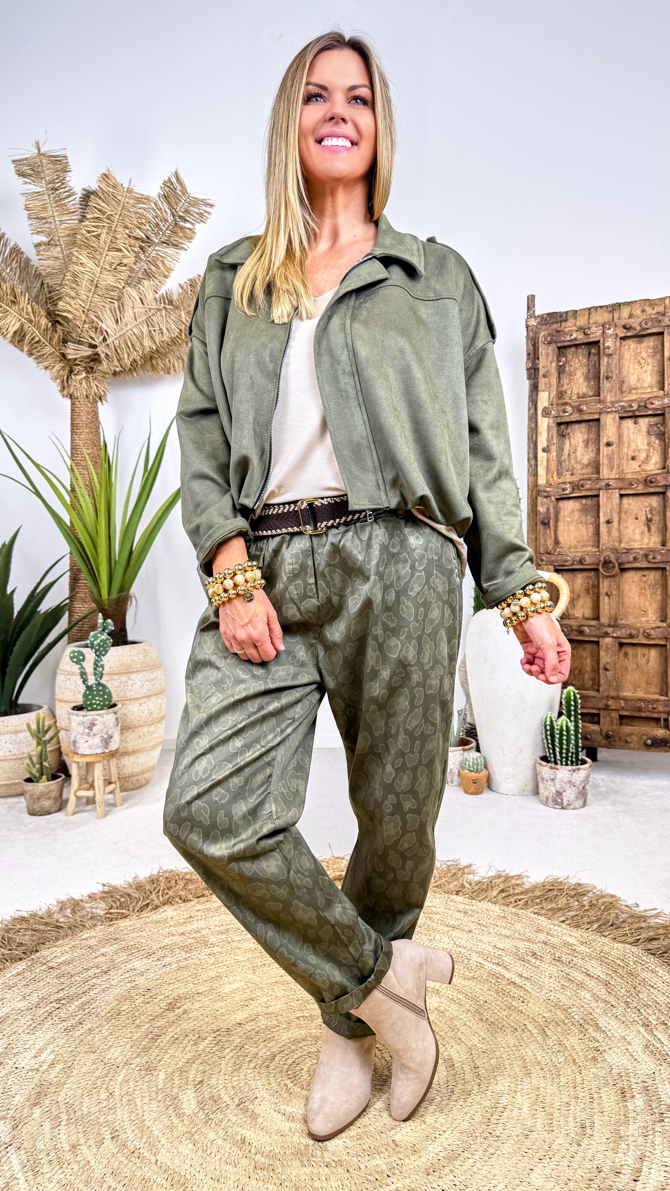 Jogpants Selva *Khaki*