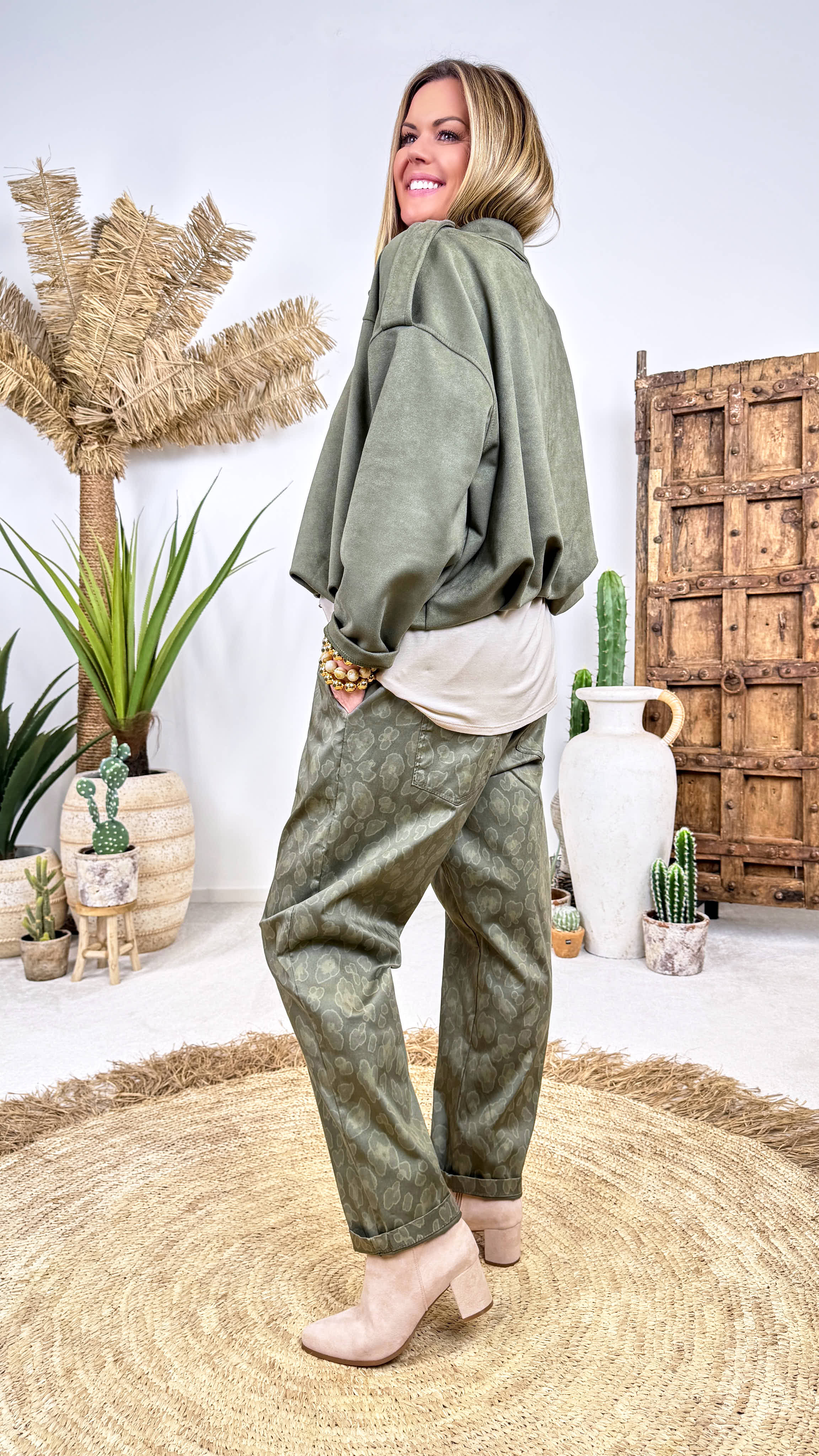 Jogpants Selva *Khaki*