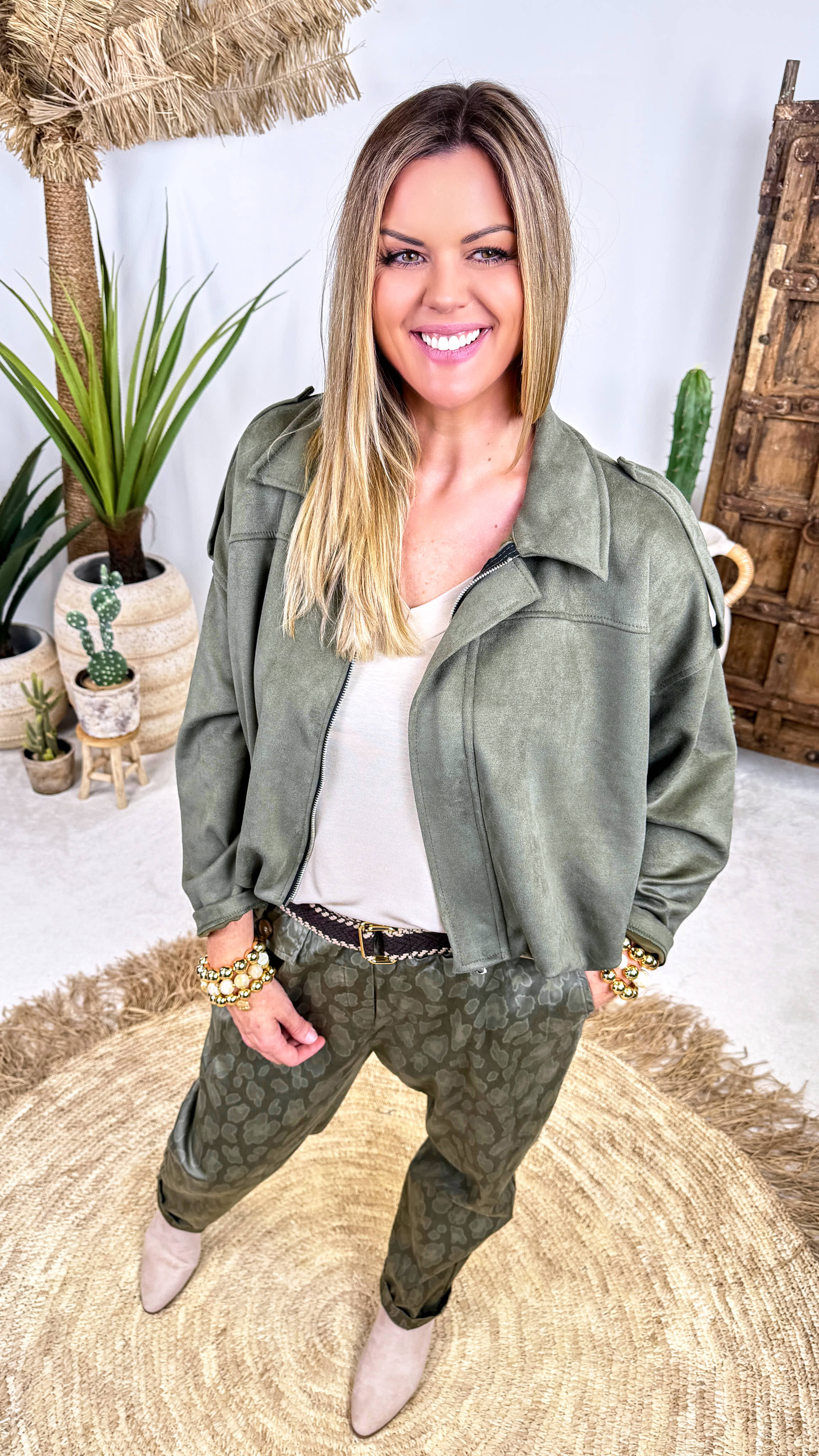 Jacke Auric *Khaki*
