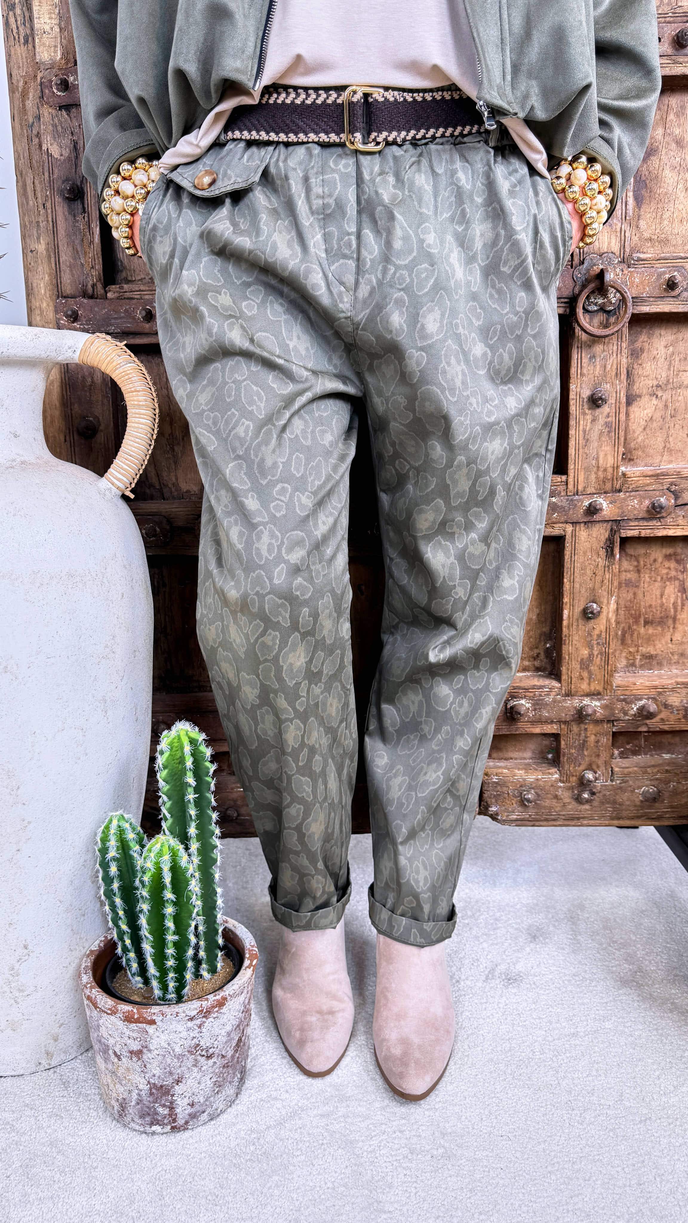 Jogpants Selva *Khaki*