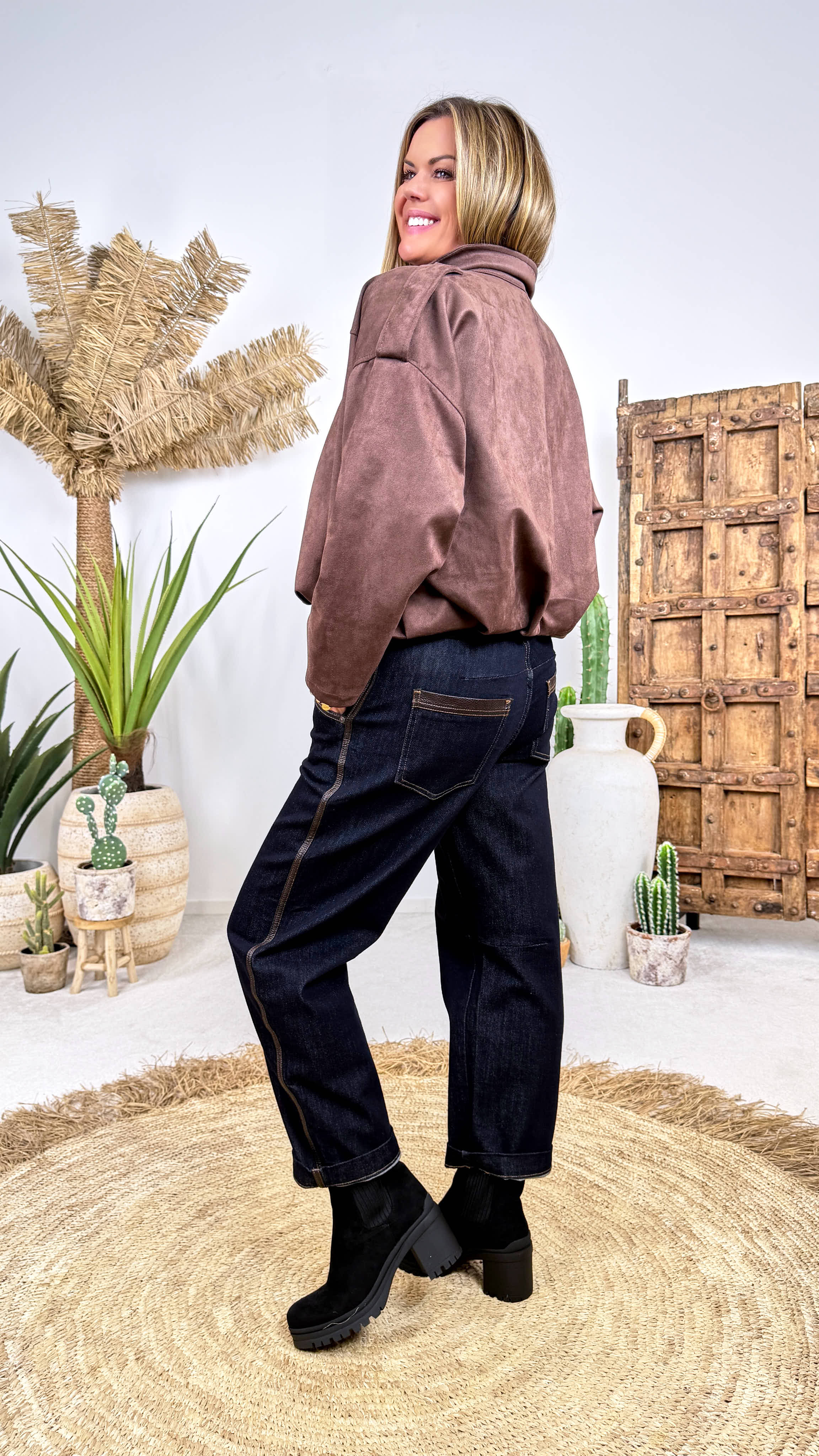 Jeans Dark Denim (SW3099)