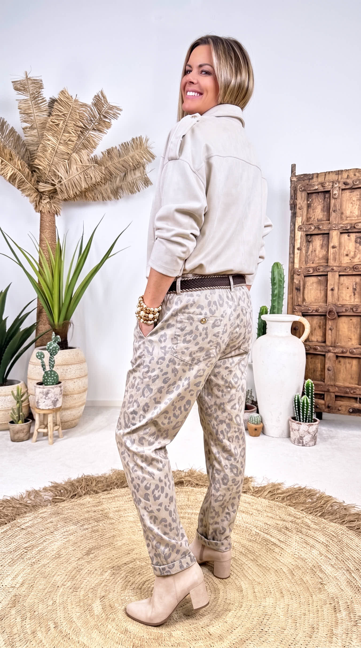 Jogpants Selva *Beige*