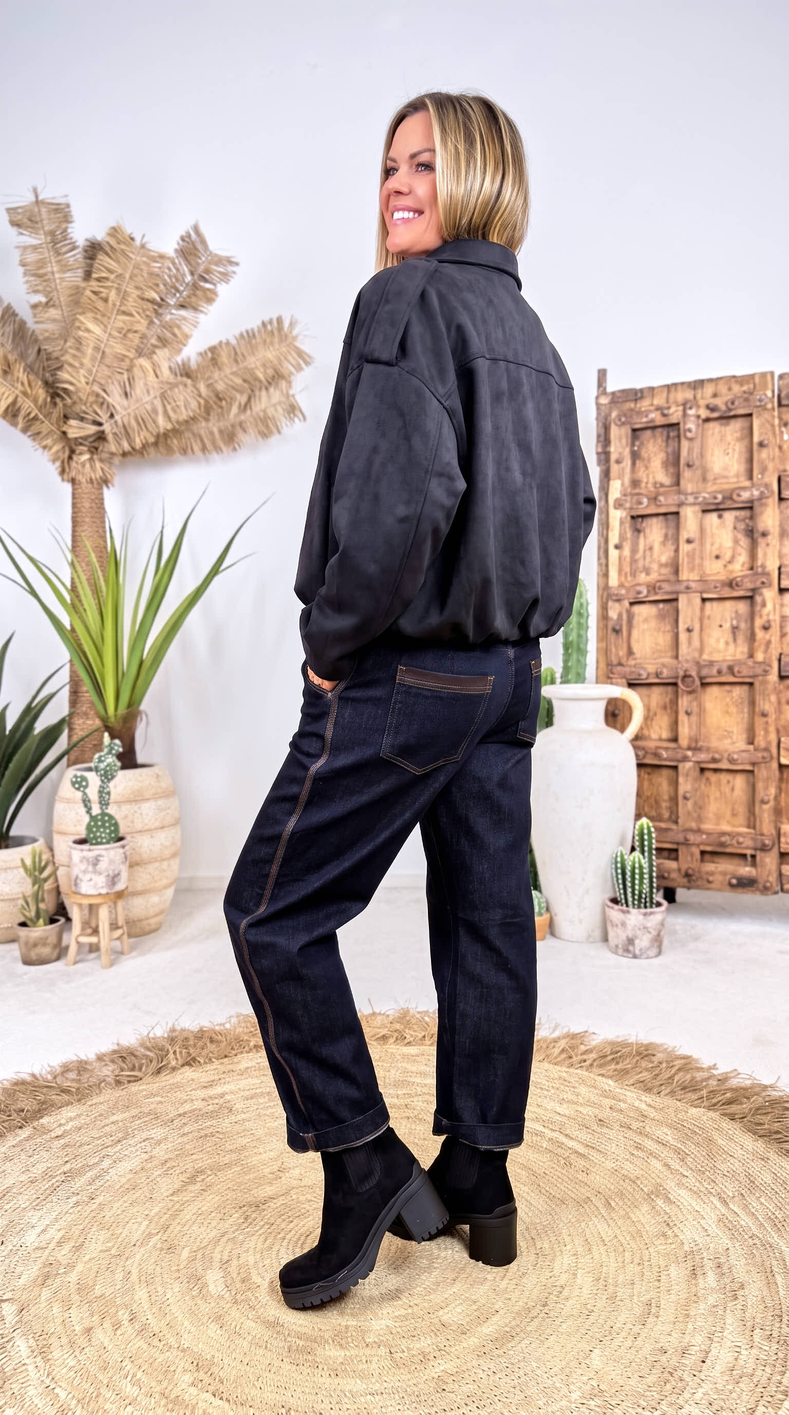 Jacke Auric *Schwarz*