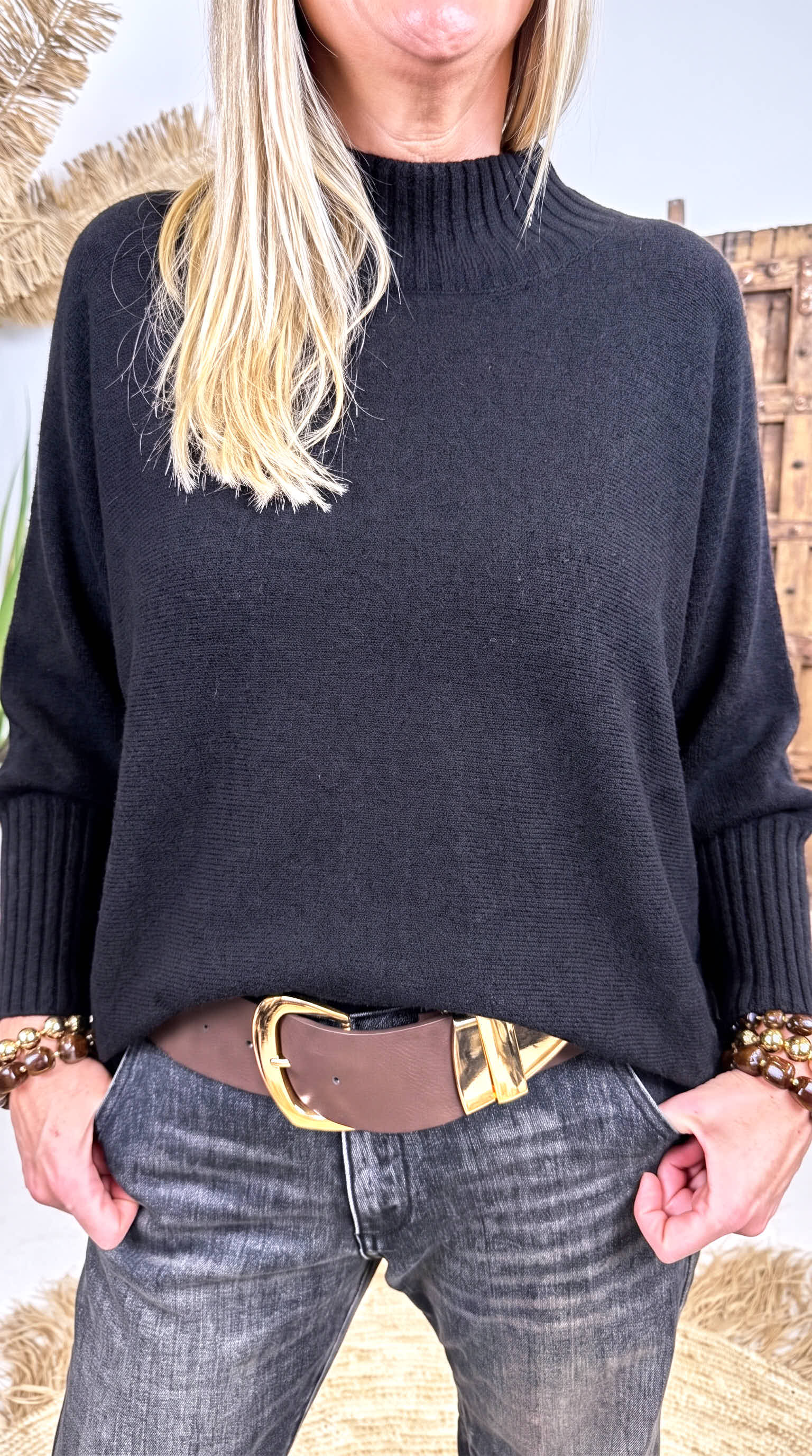 Pullover Timeless Classic *Schwarz*