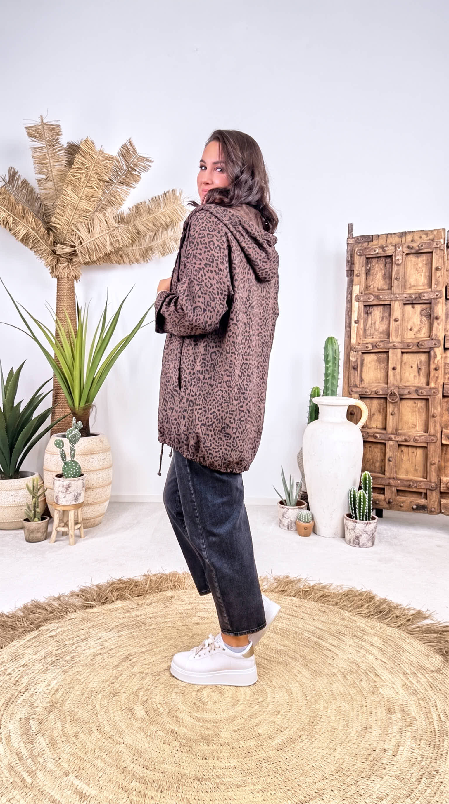 Leichte Jacke Saint Élise *Schoko*