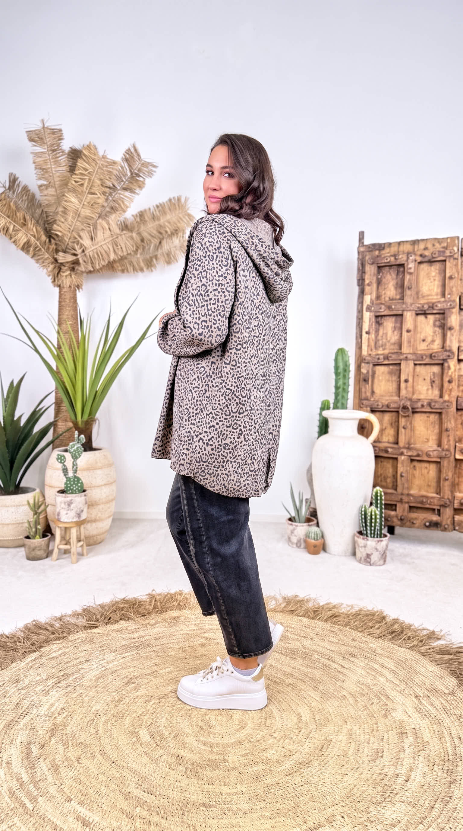 Leichte Jacke Saint Élise *Taupe*