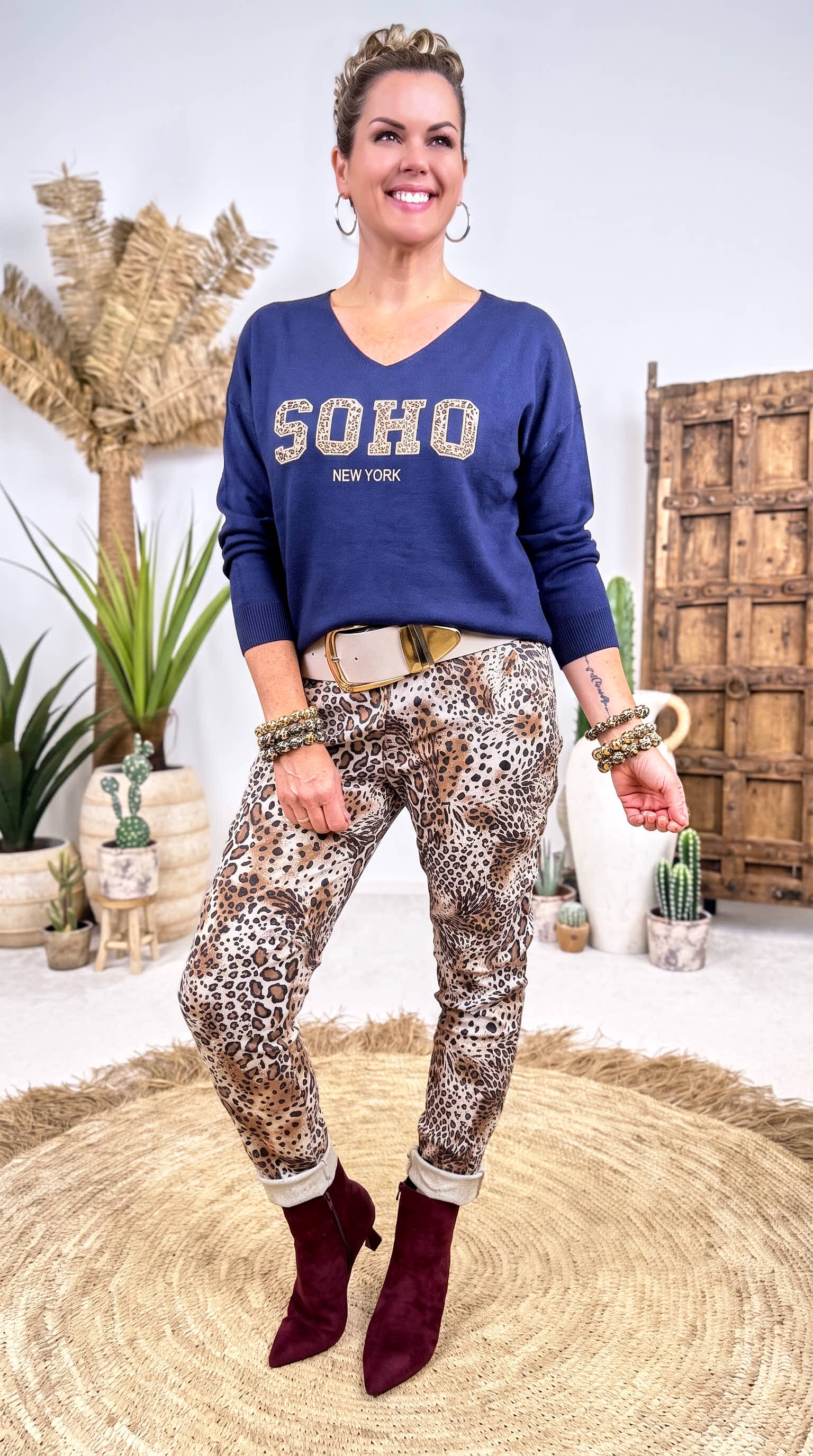 Pullover SOHO Roar *Dunkelblau*