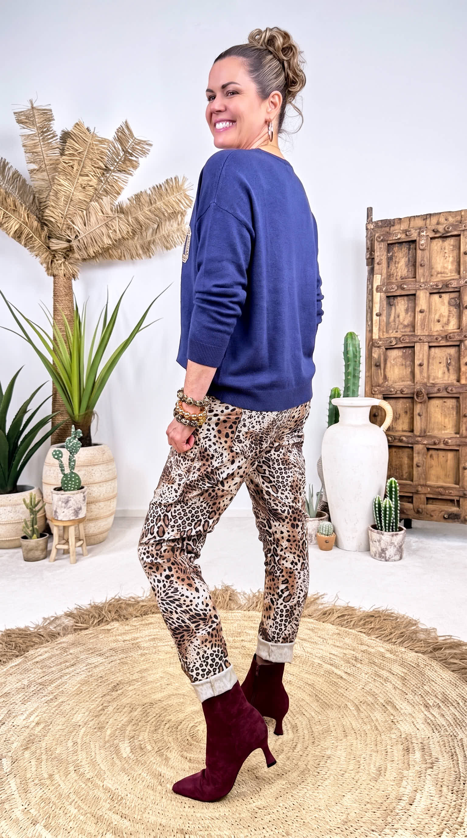 Pullover SOHO Roar *Dunkelblau*