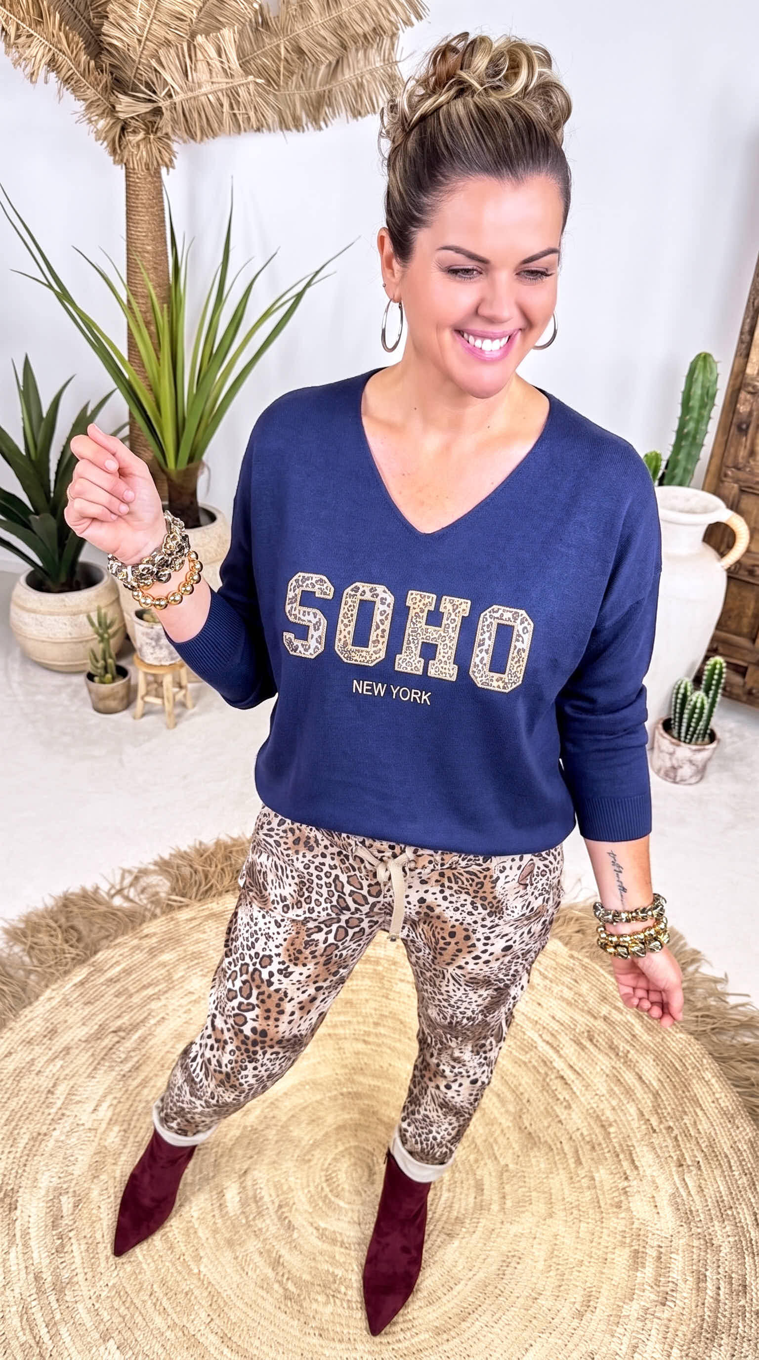 Pullover SOHO Roar *Dunkelblau*