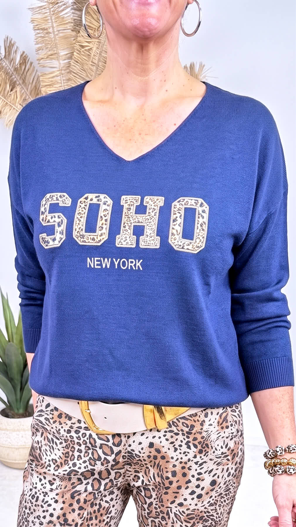 Pullover SOHO Roar *Dunkelblau*