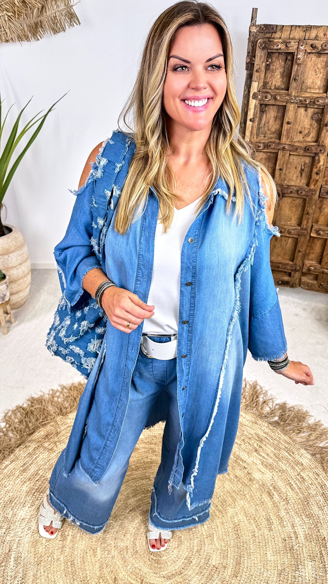 Kleid Denim Drift