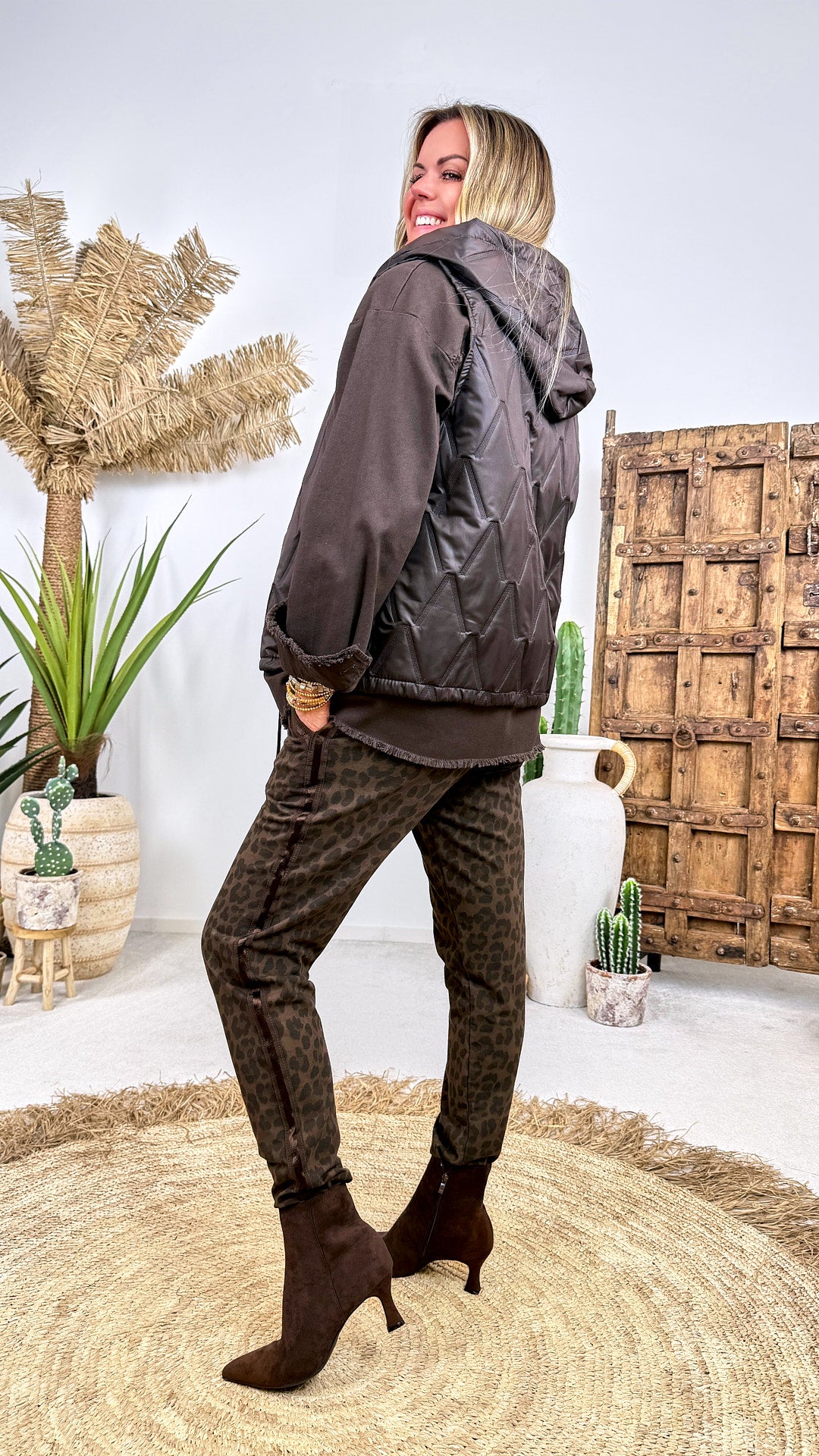Hemdjacke Rawcut Flare *Schoko*