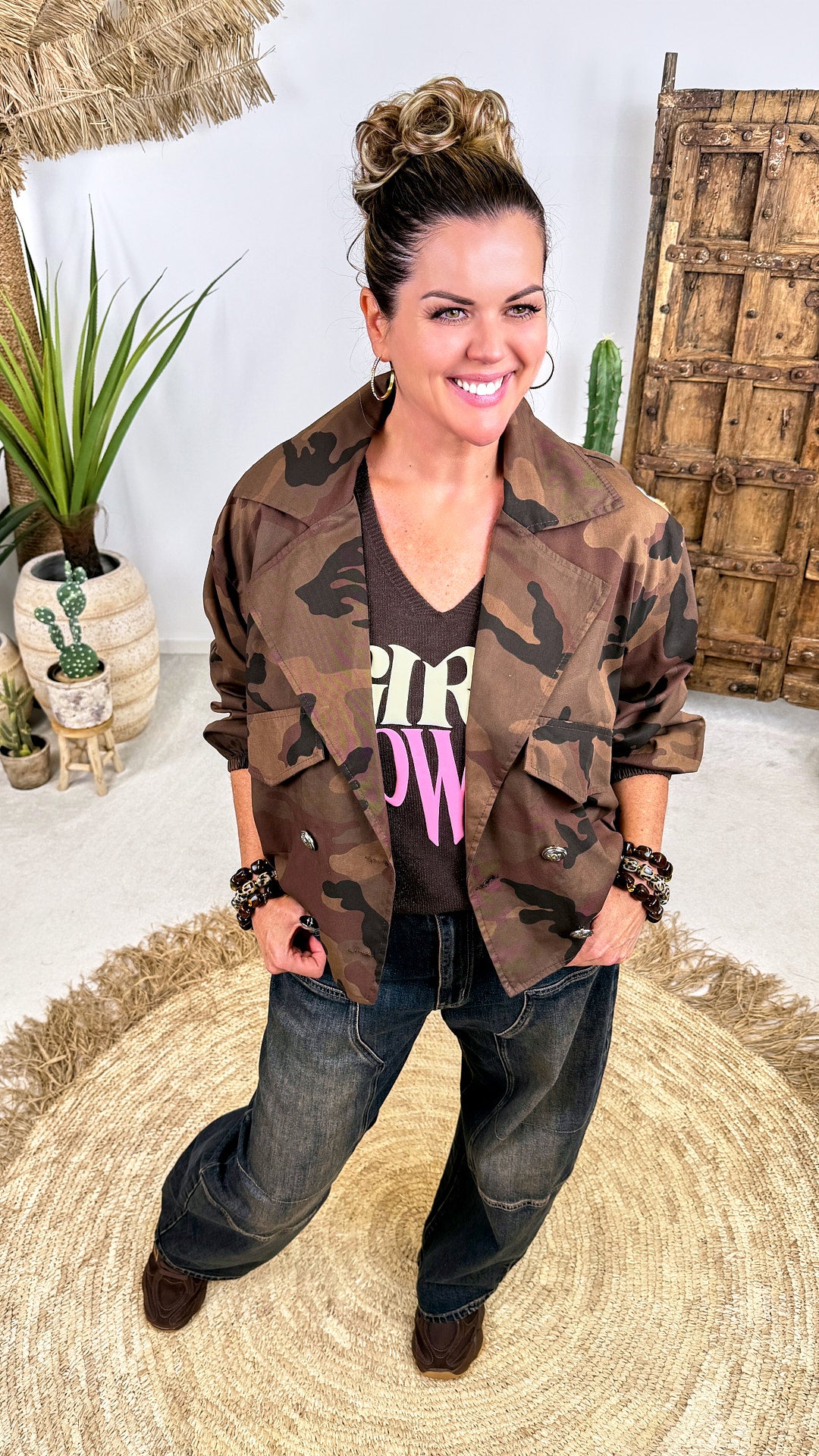 Jacke Fieldcraft *Schoko*