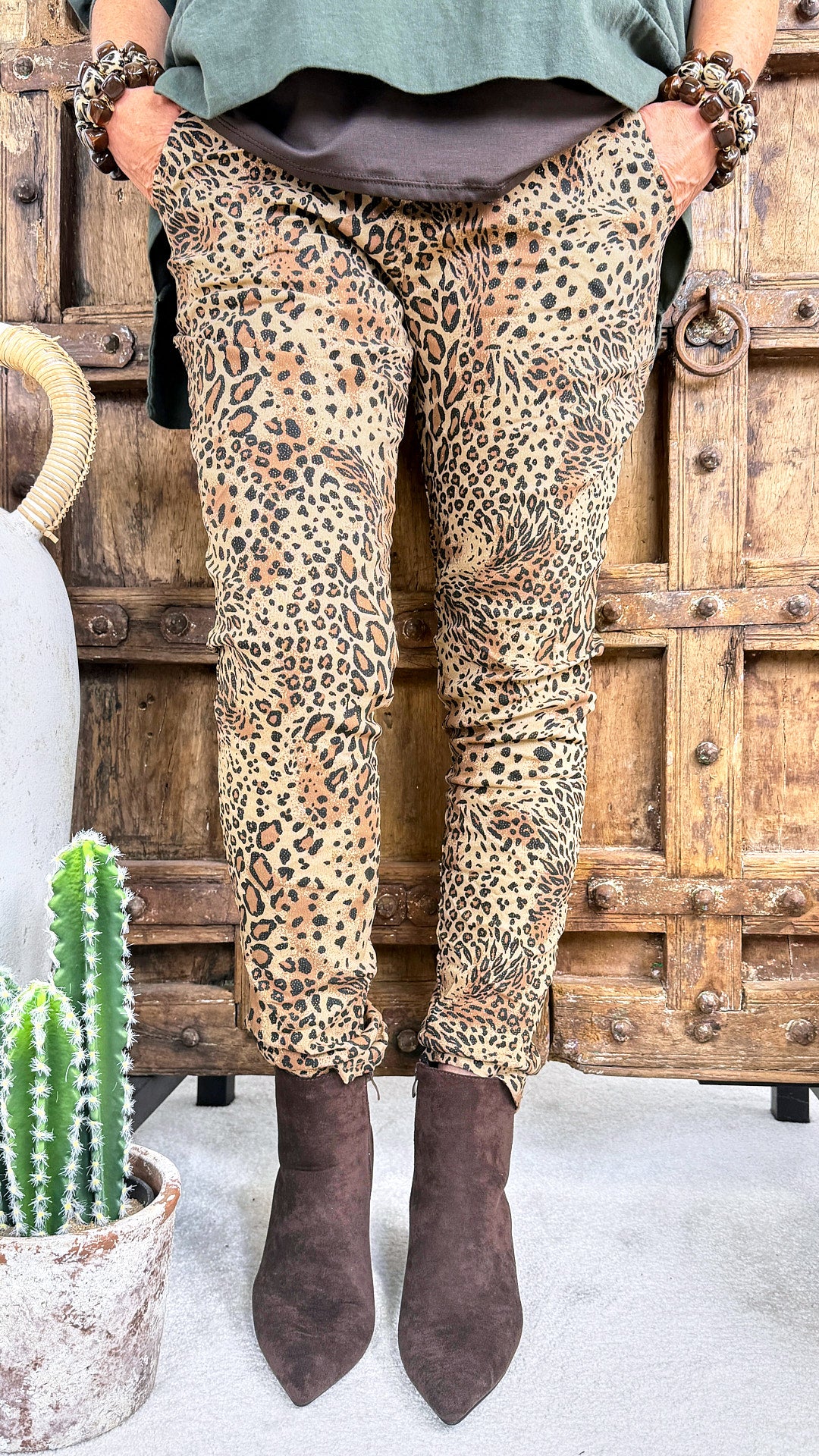 Jogpants Savannah Drift *Camel*