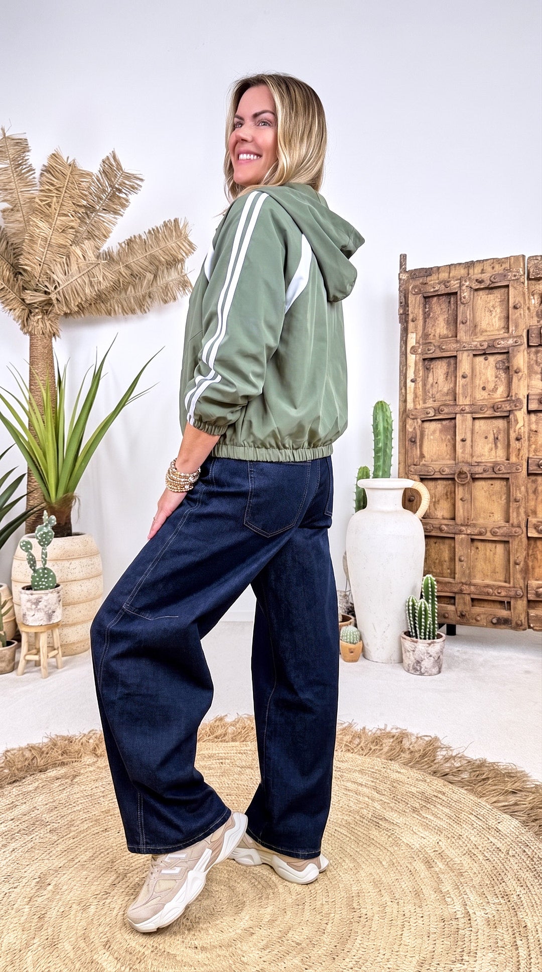 Dünne Jacke Parallax *Khaki*