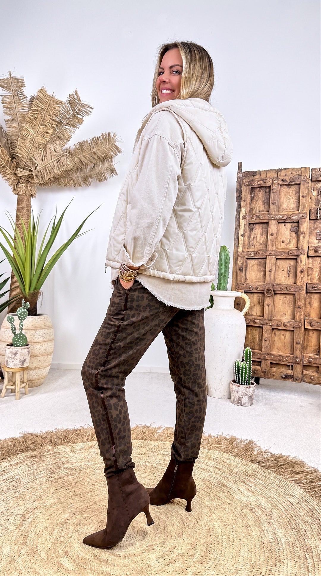 Hemdjacke Rawcut Flare *Beige*