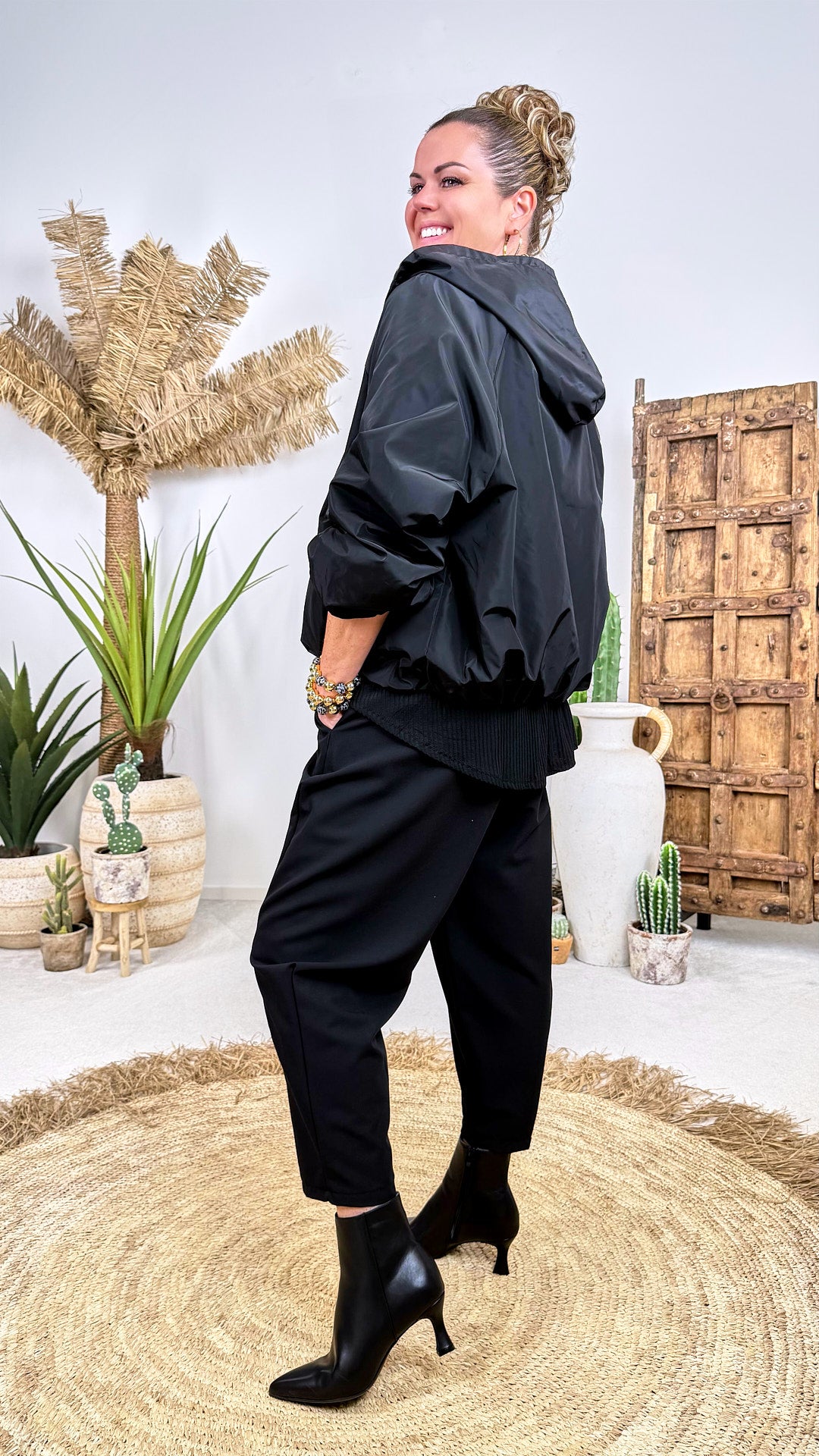 Wendejacke Maliwan *Schwarz*