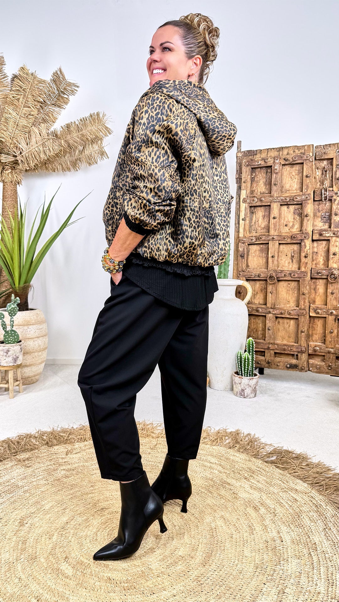 Wendejacke Maliwan *Schwarz*