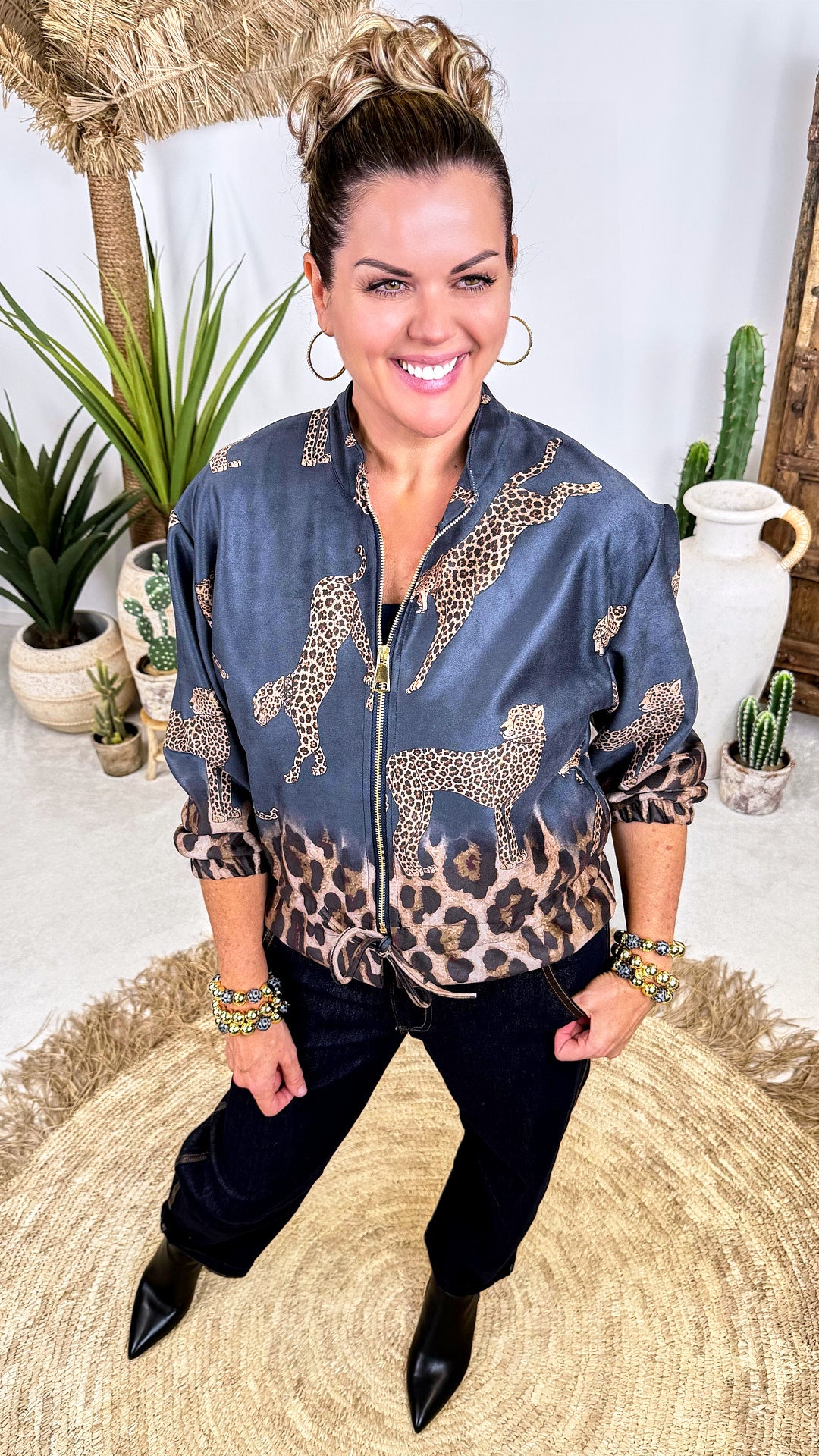 Jacke Wild Panther *Dunkelblau*