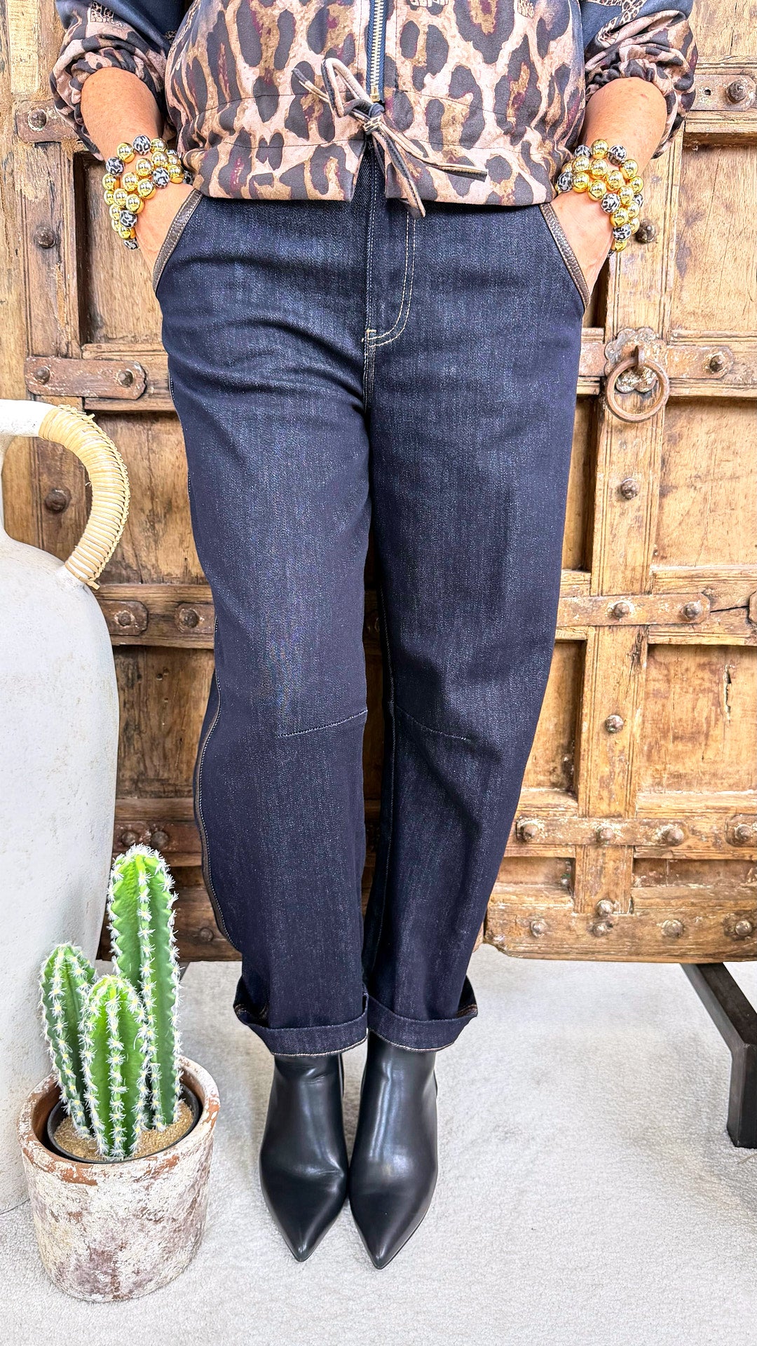 Jeans Dark Denim (SW3099)