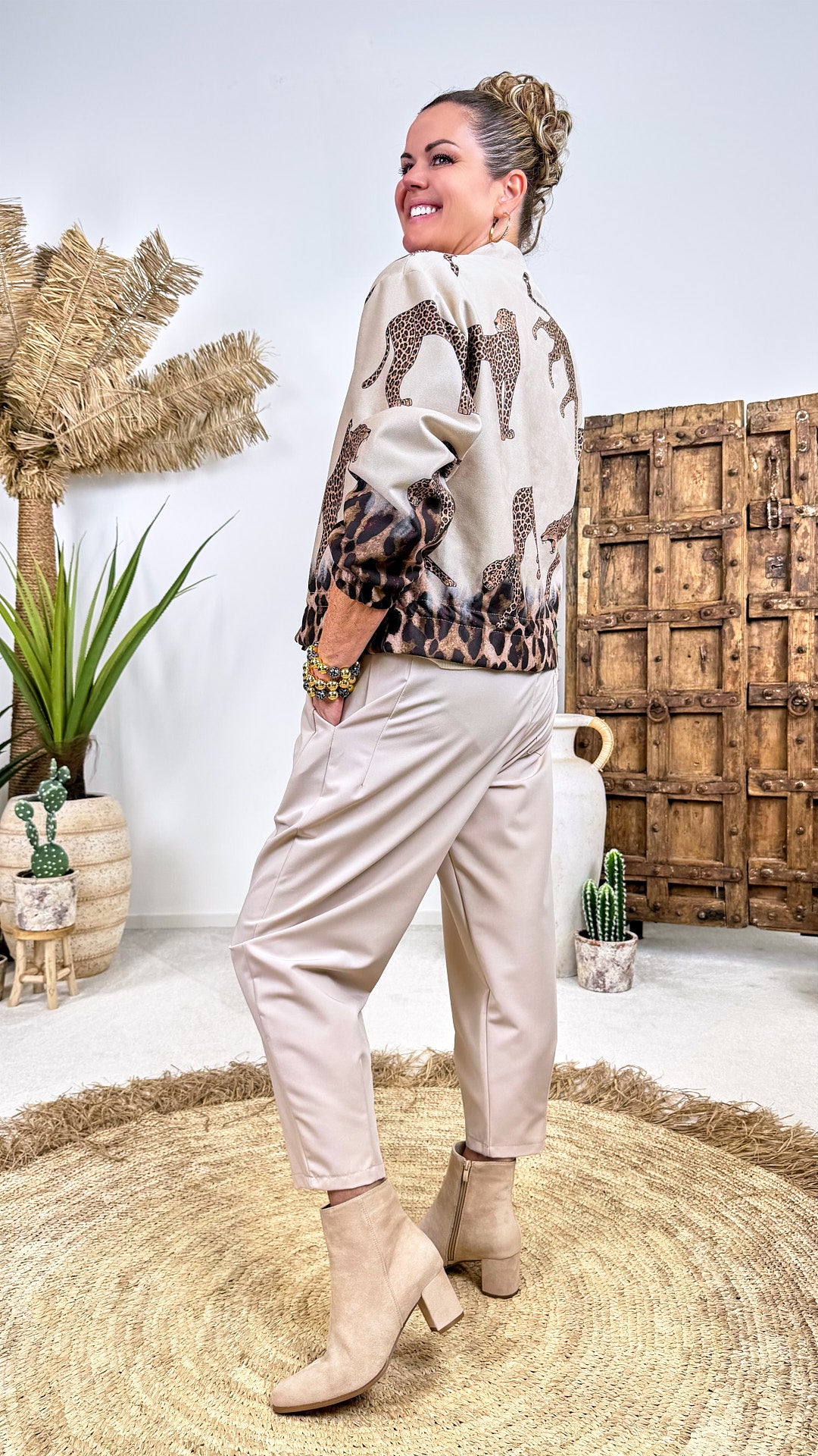 Jacke Wild Panther *Beige*