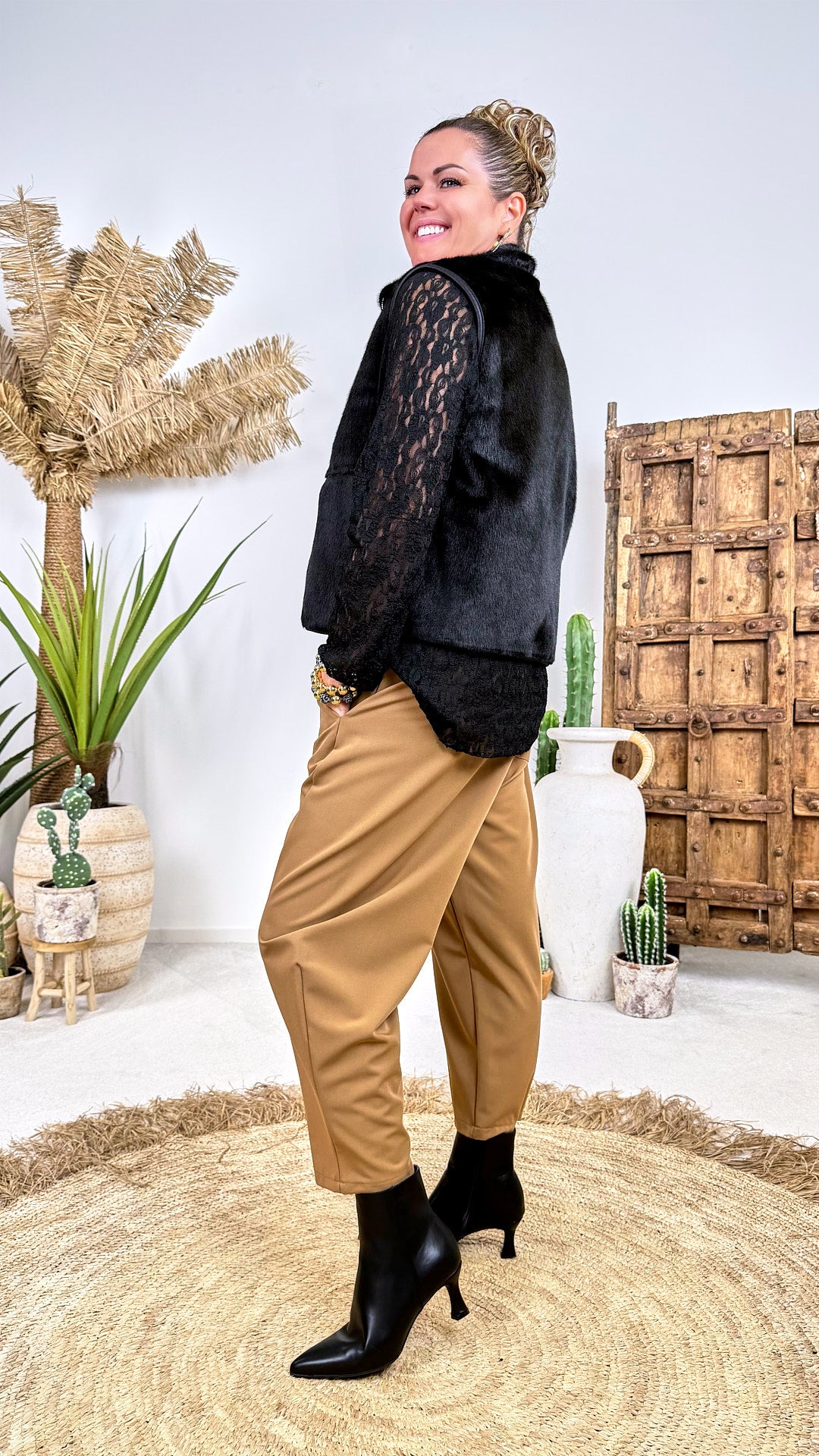 Hose Belfort *Camel*