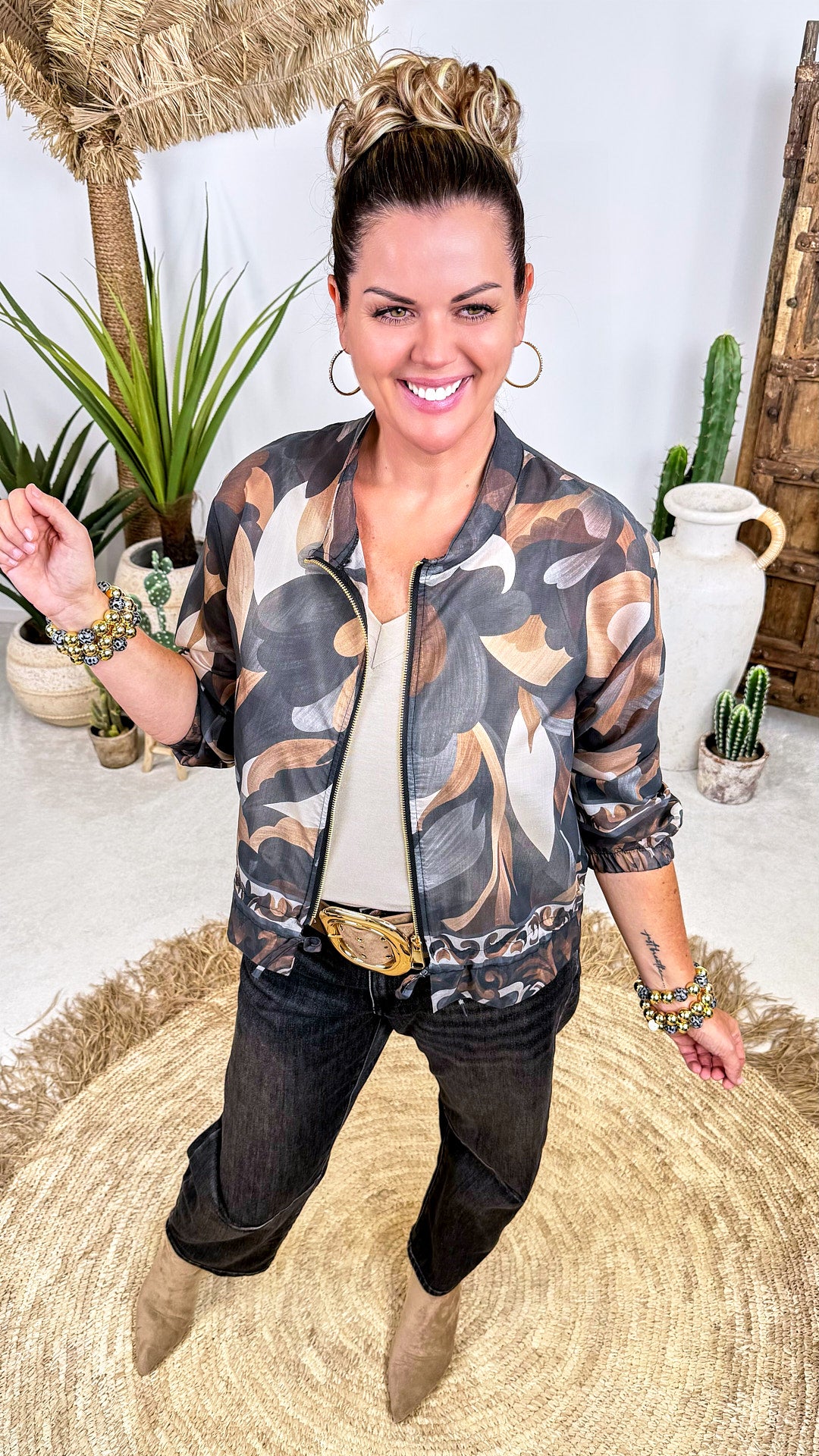 Leichte Jacke Florindo *Schwarz*