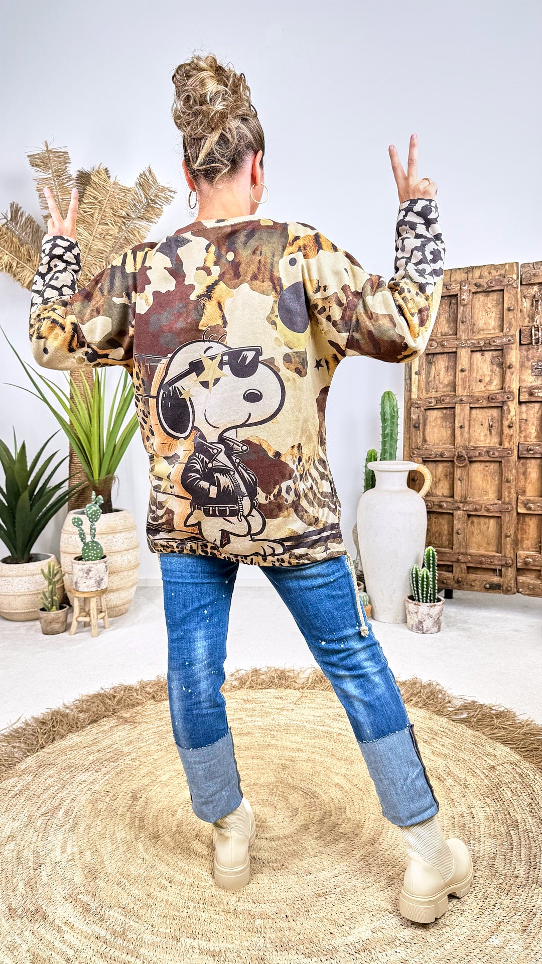 Pullover Tundra Beat