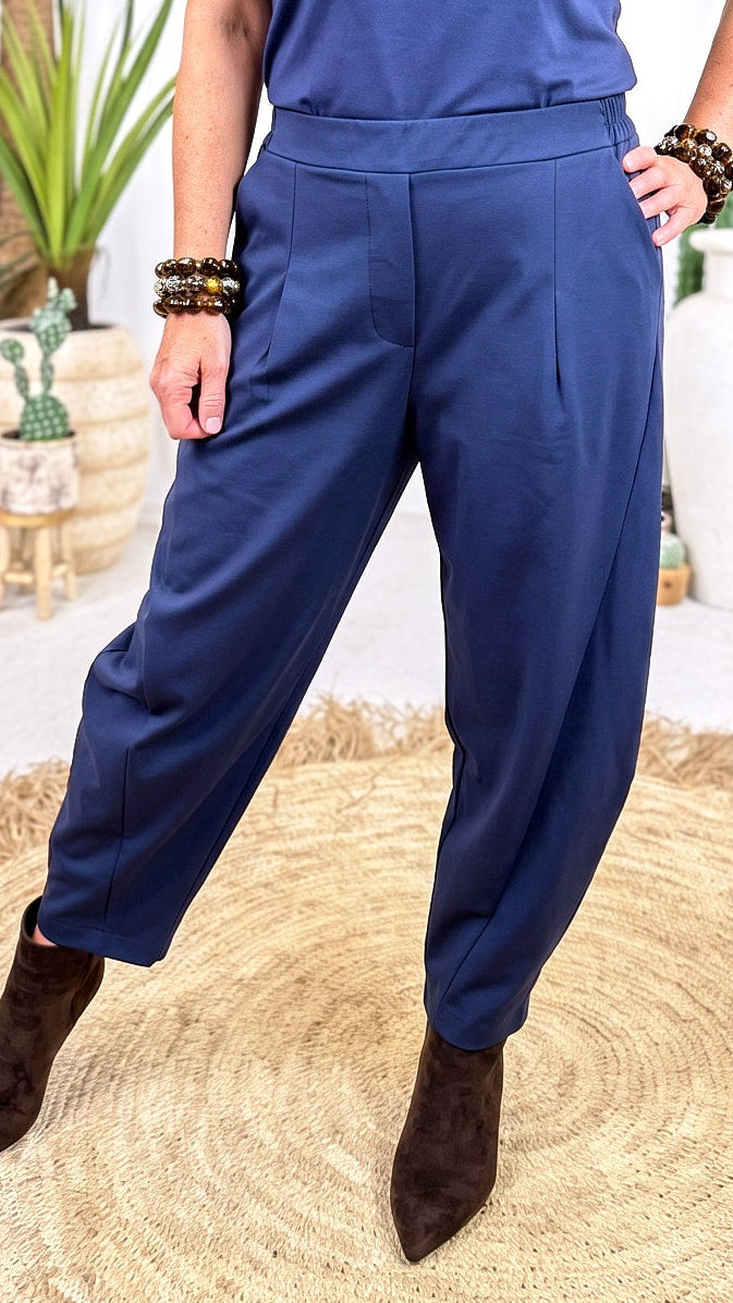 Hose Belfort *Dunkelblau*