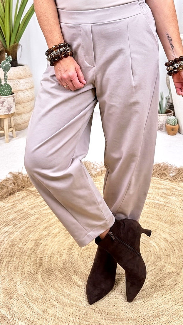Hose Belfort *Taupe*