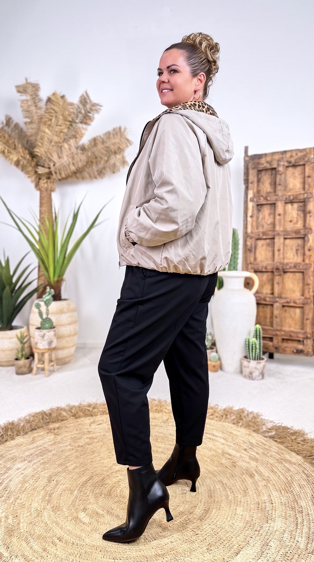 Wendejacke Maliwan *Beige*