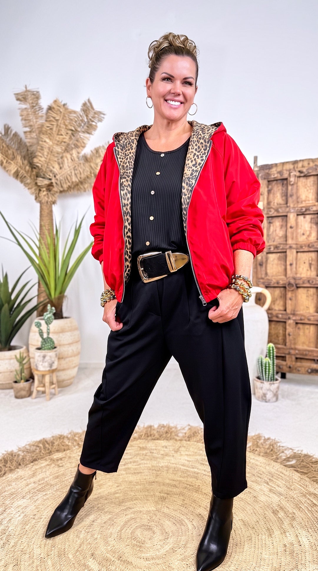 Wendejacke Maliwan *Rot*