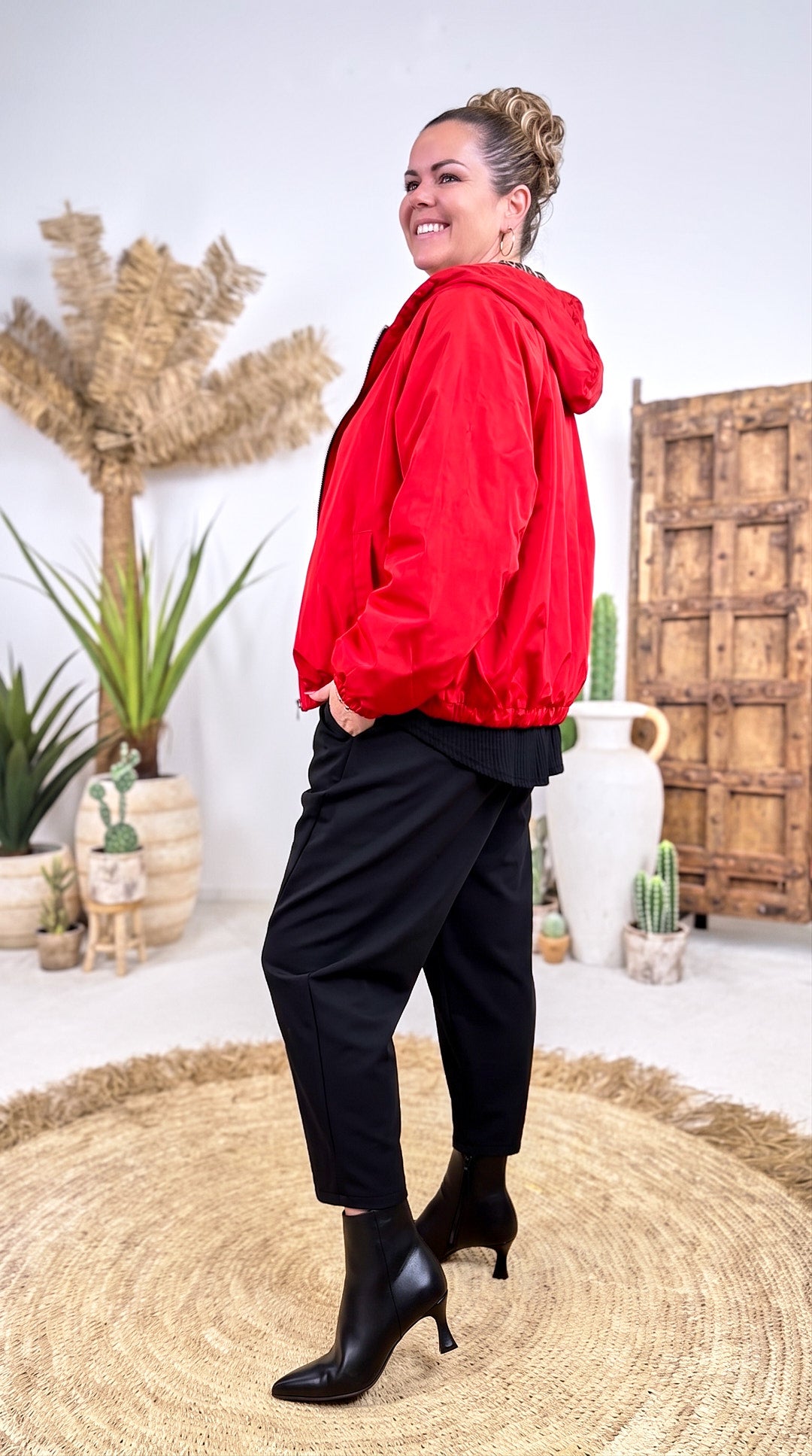 Wendejacke Maliwan *Rot*