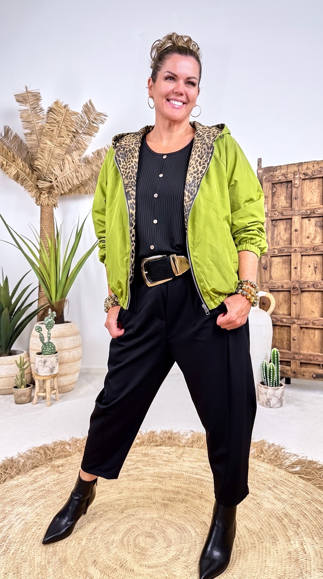 Wendejacke Maliwan *Apfelgrün*