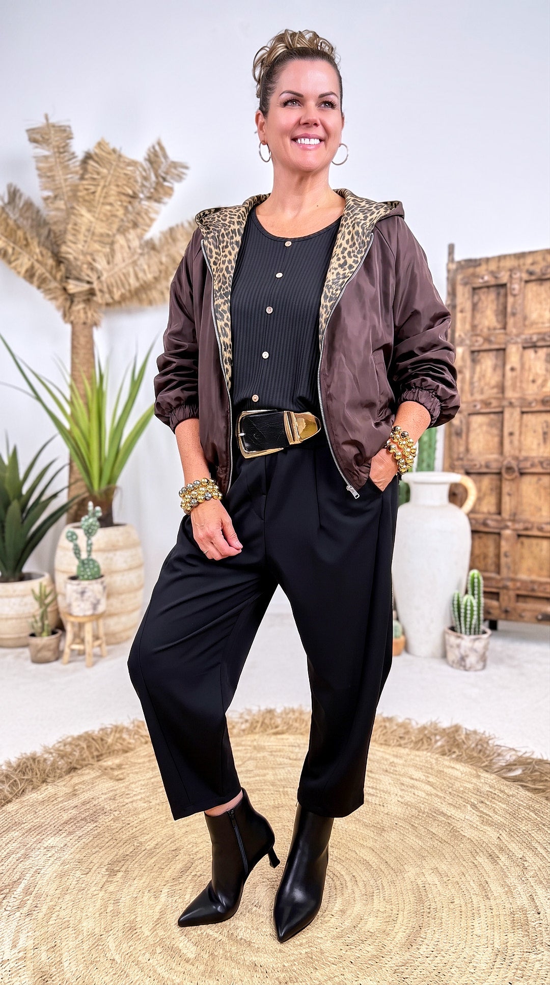 Wendejacke Maliwan *Schoko*