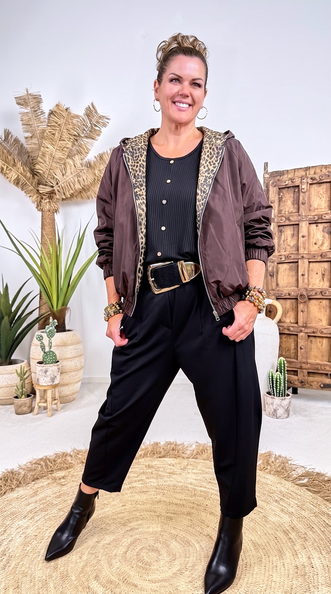 Wendejacke Maliwan *Schoko*