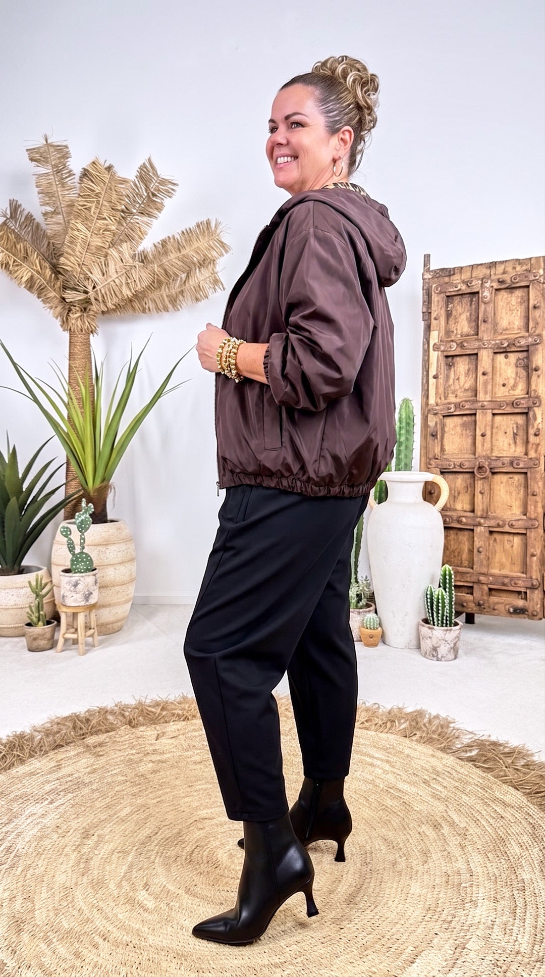 Wendejacke Maliwan *Schoko*