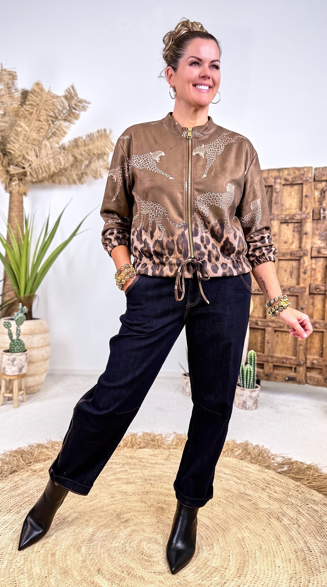 Jacke Wild Panther *Schoko*