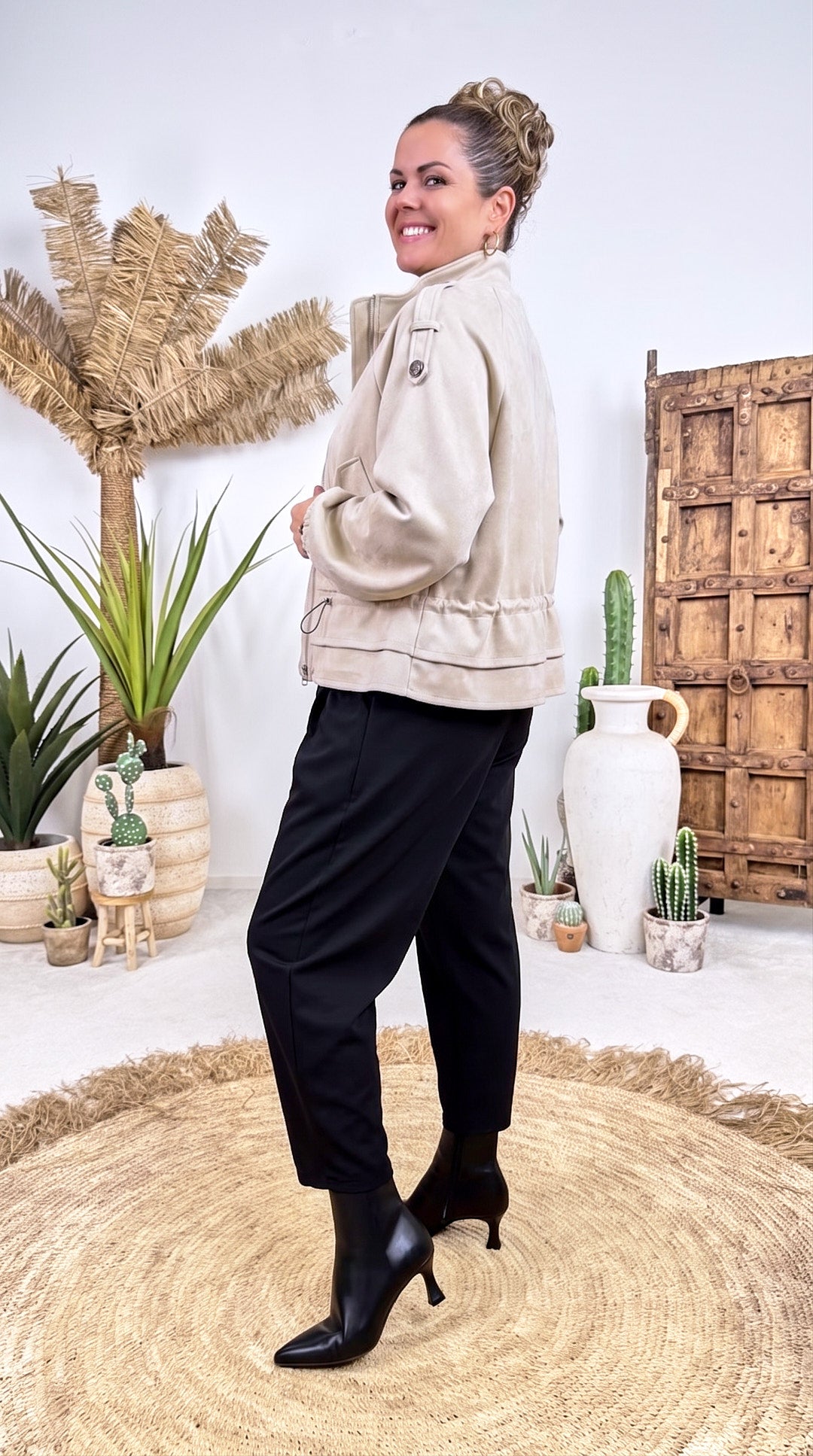 Jacke Cliffside *Creme*