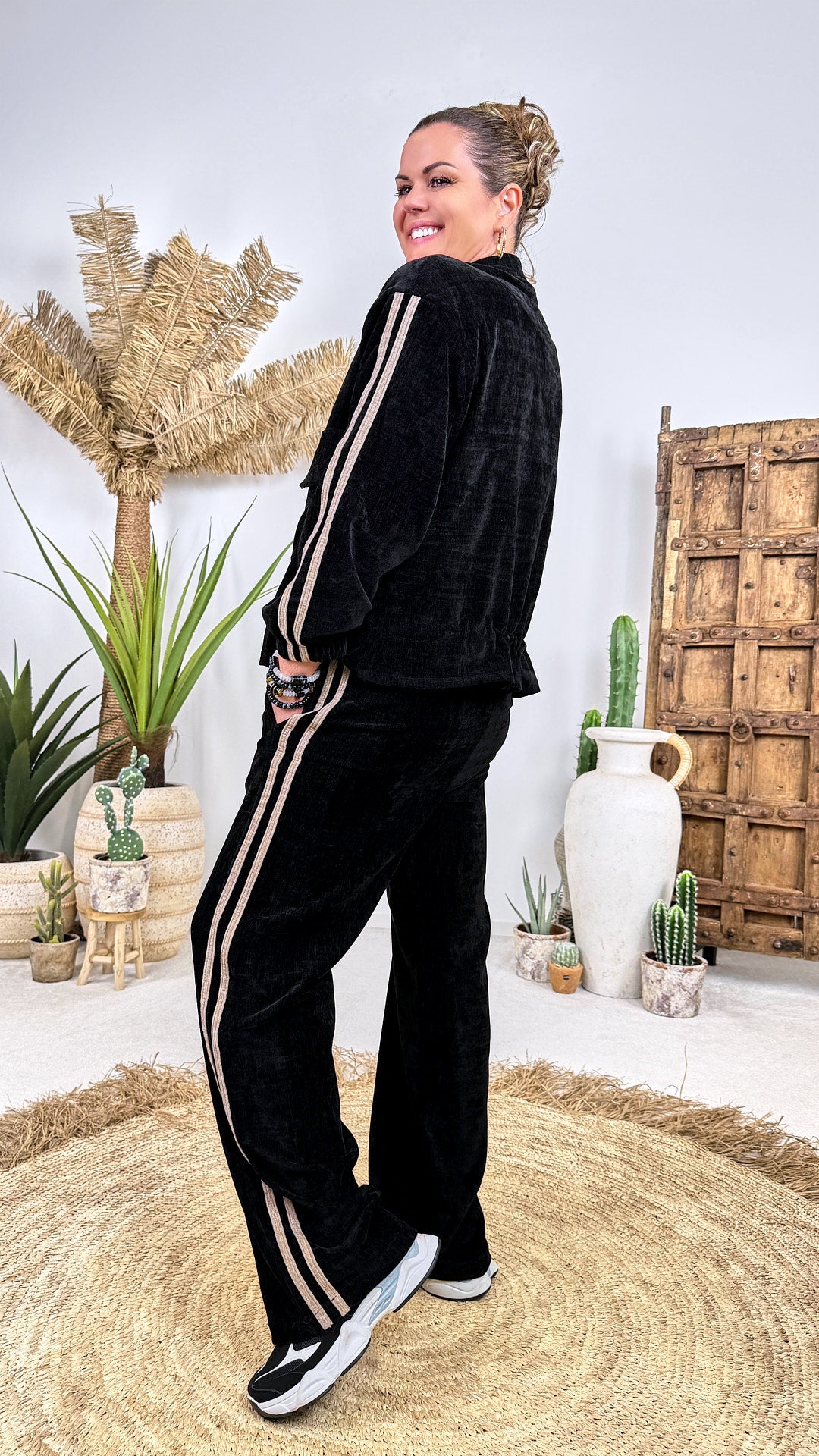 Jacke Kasbah *Schwarz*
