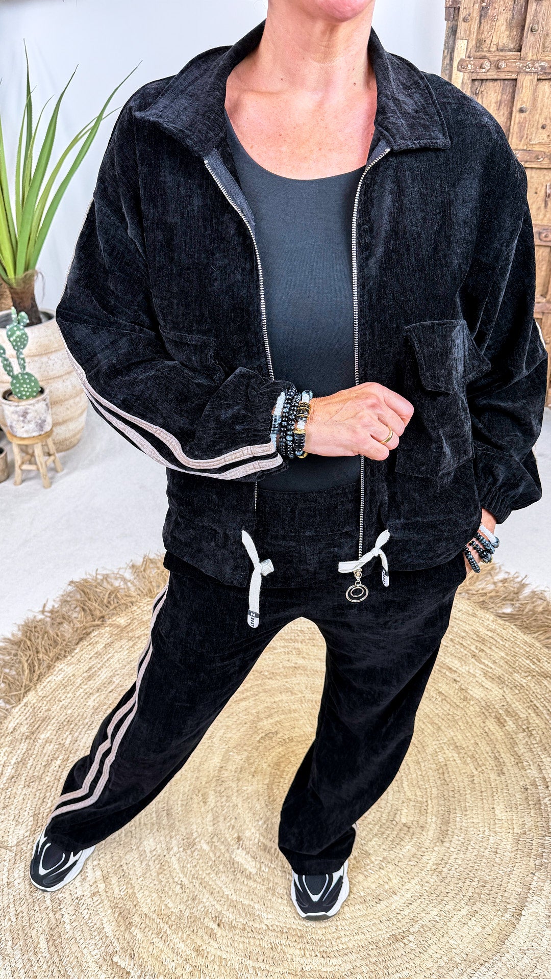 Jacke Kasbah *Schwarz*