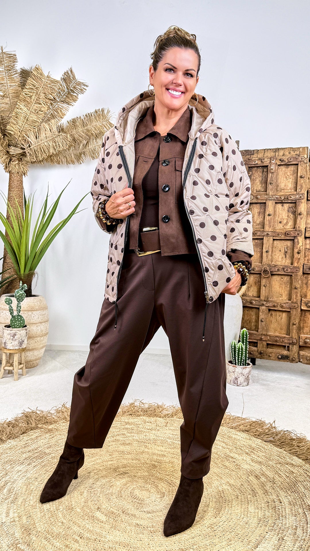 Jacke Malachit Dream *Schoko* (lieferbar ab 18.8.26)