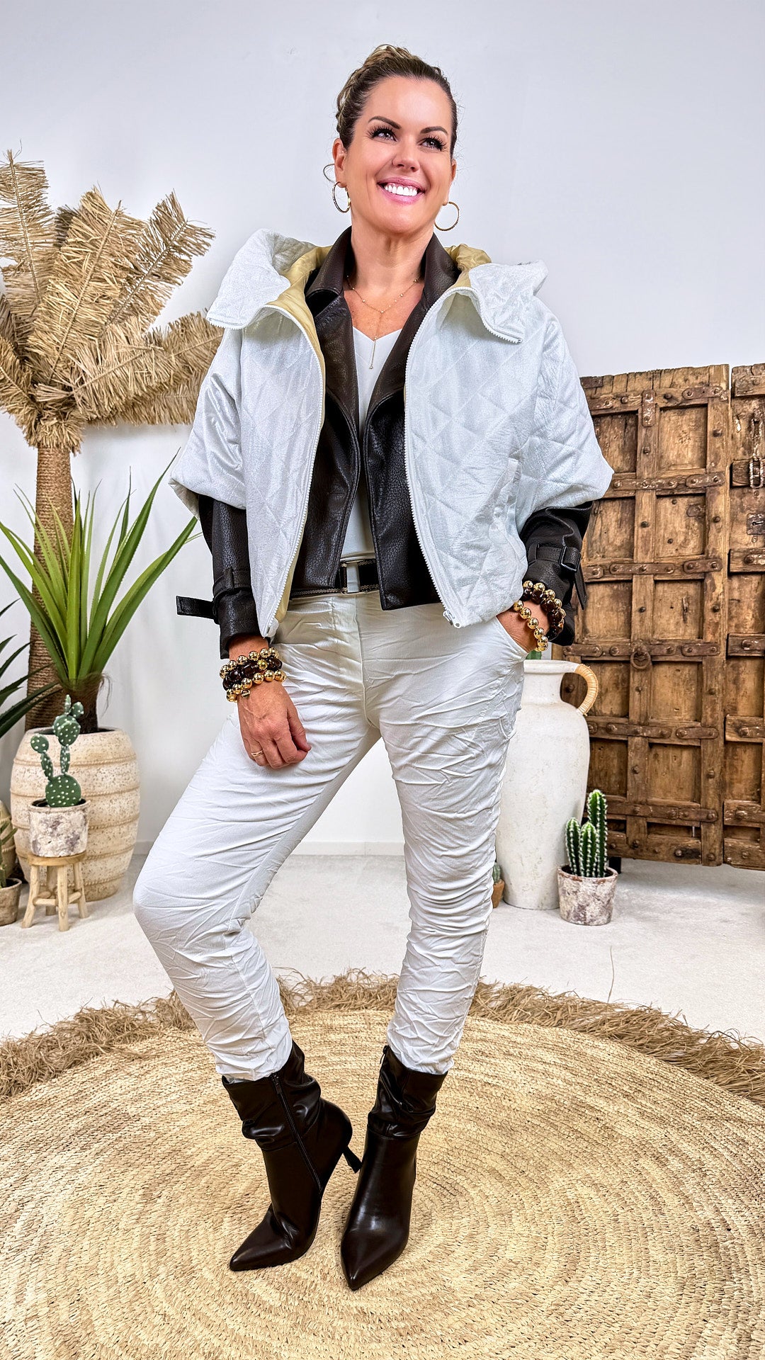 Jogpants Murmur Flow *Weiß*