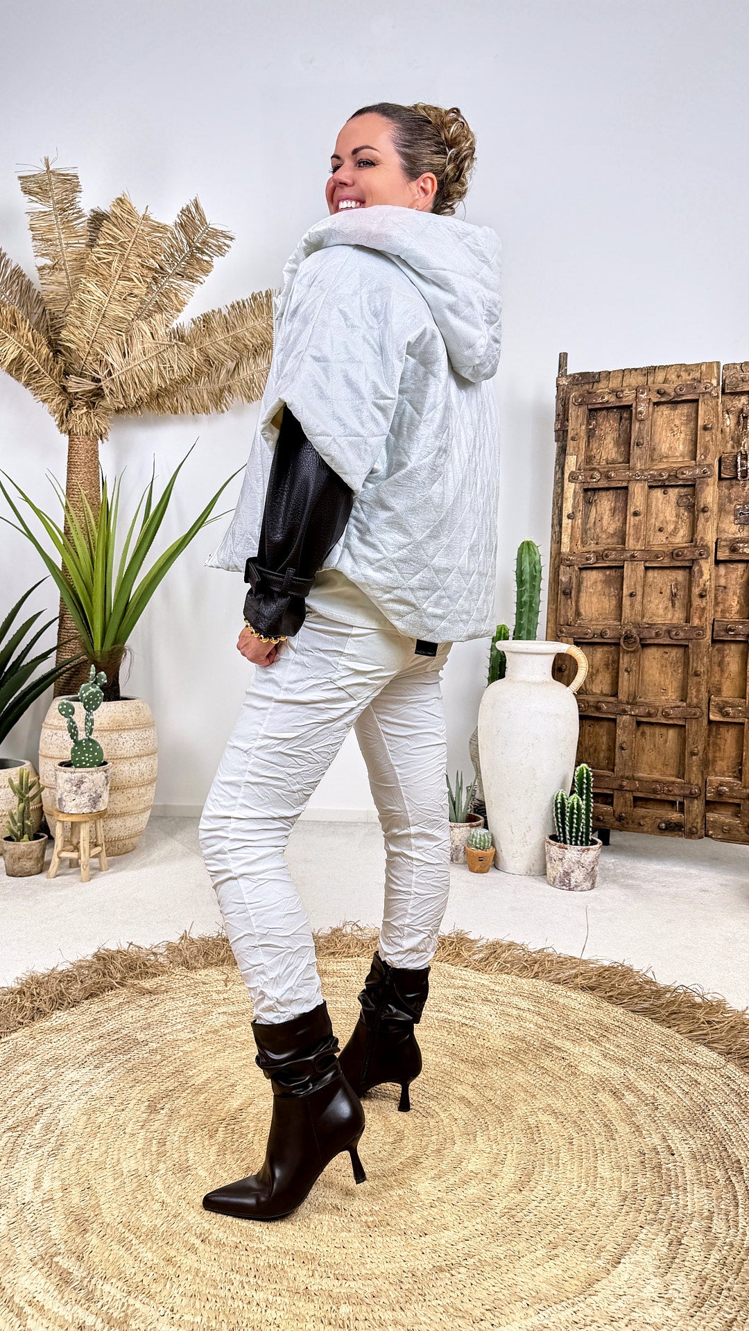 Jogpants Murmur Flow *Weiß*